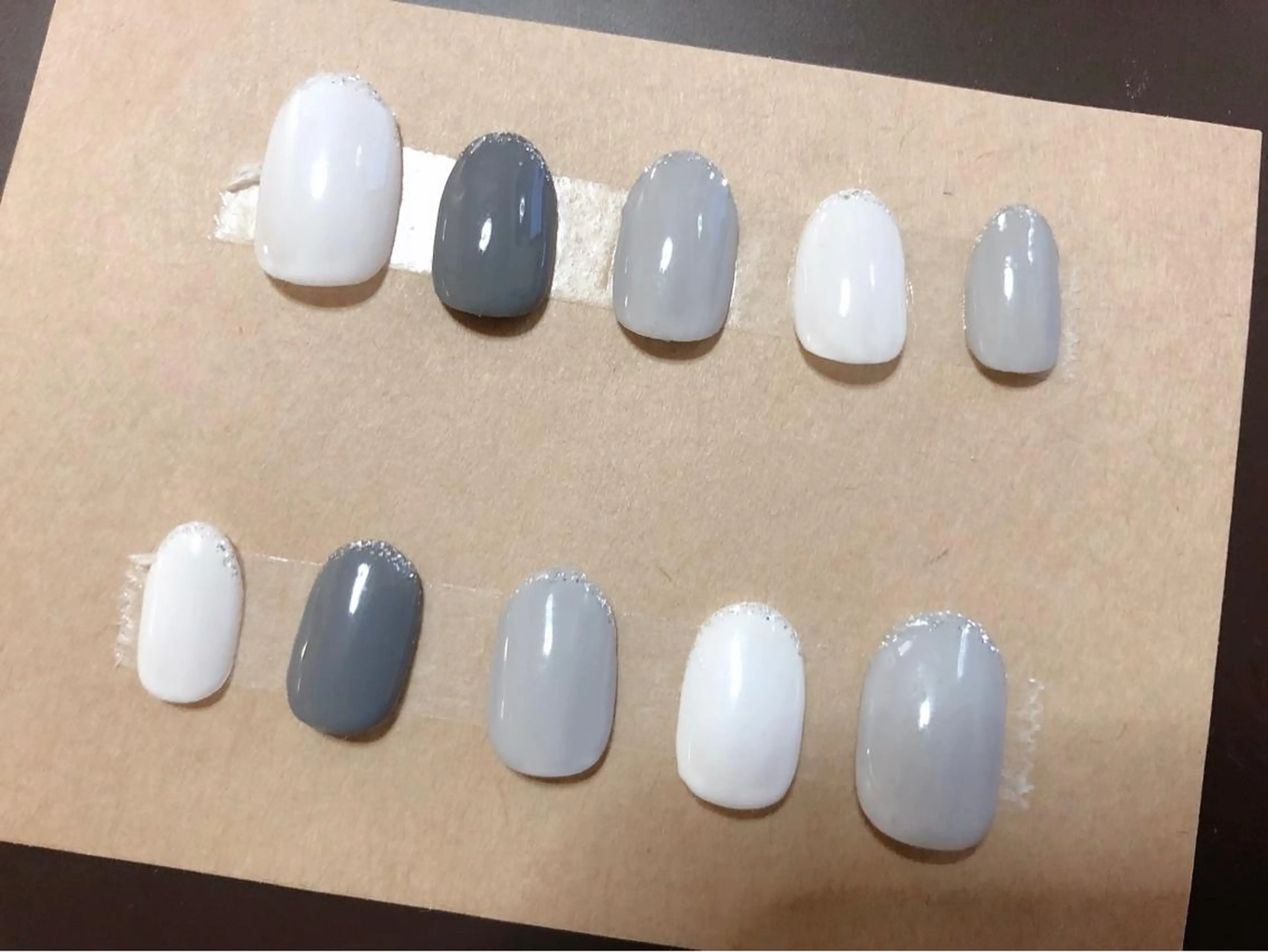 ネイル 吉永 幸織のネイルデザイン