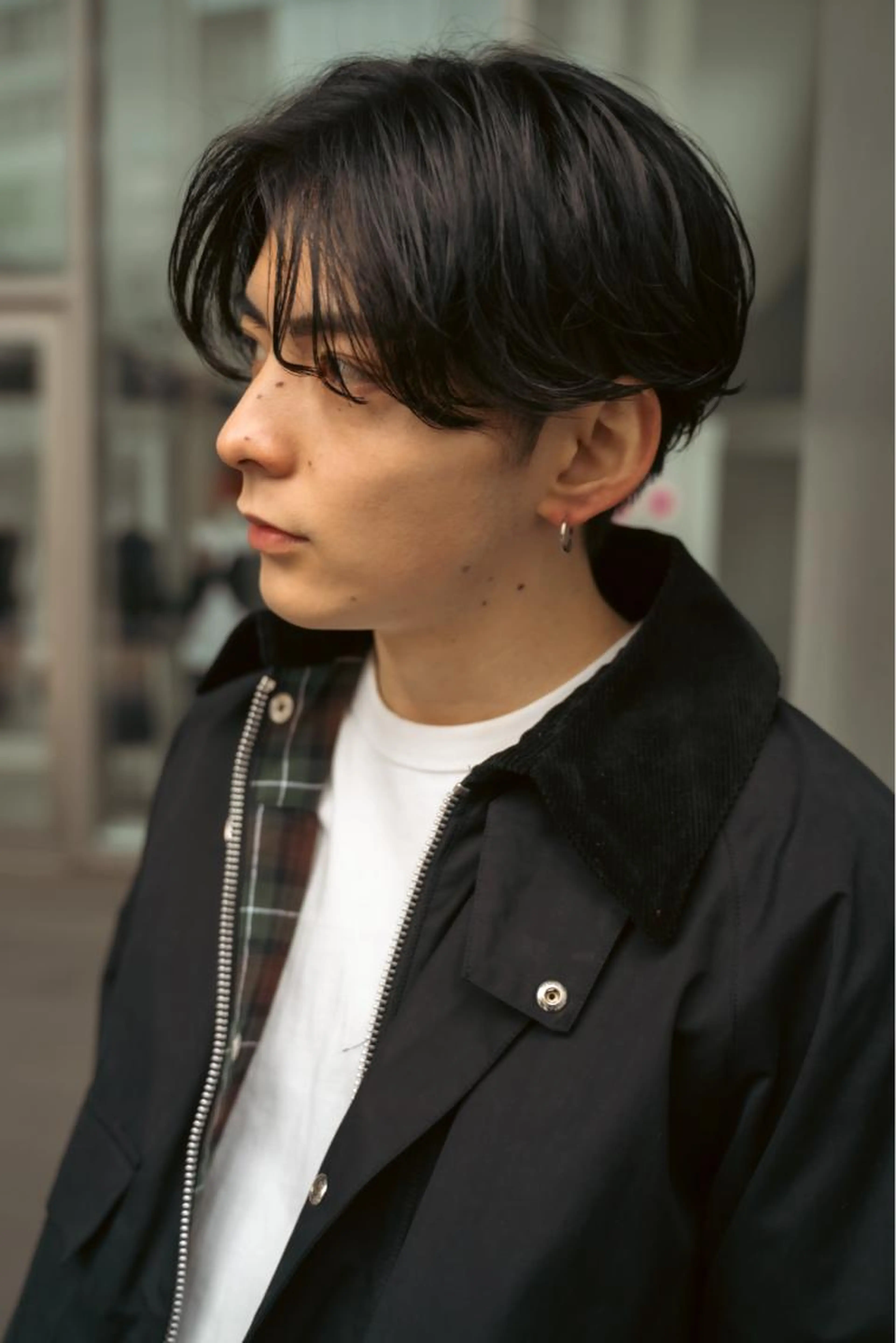 🔥髪質ケアクリームパーマ＋メンズカット🔥シャンプー🌿トリートメント🌿の写真