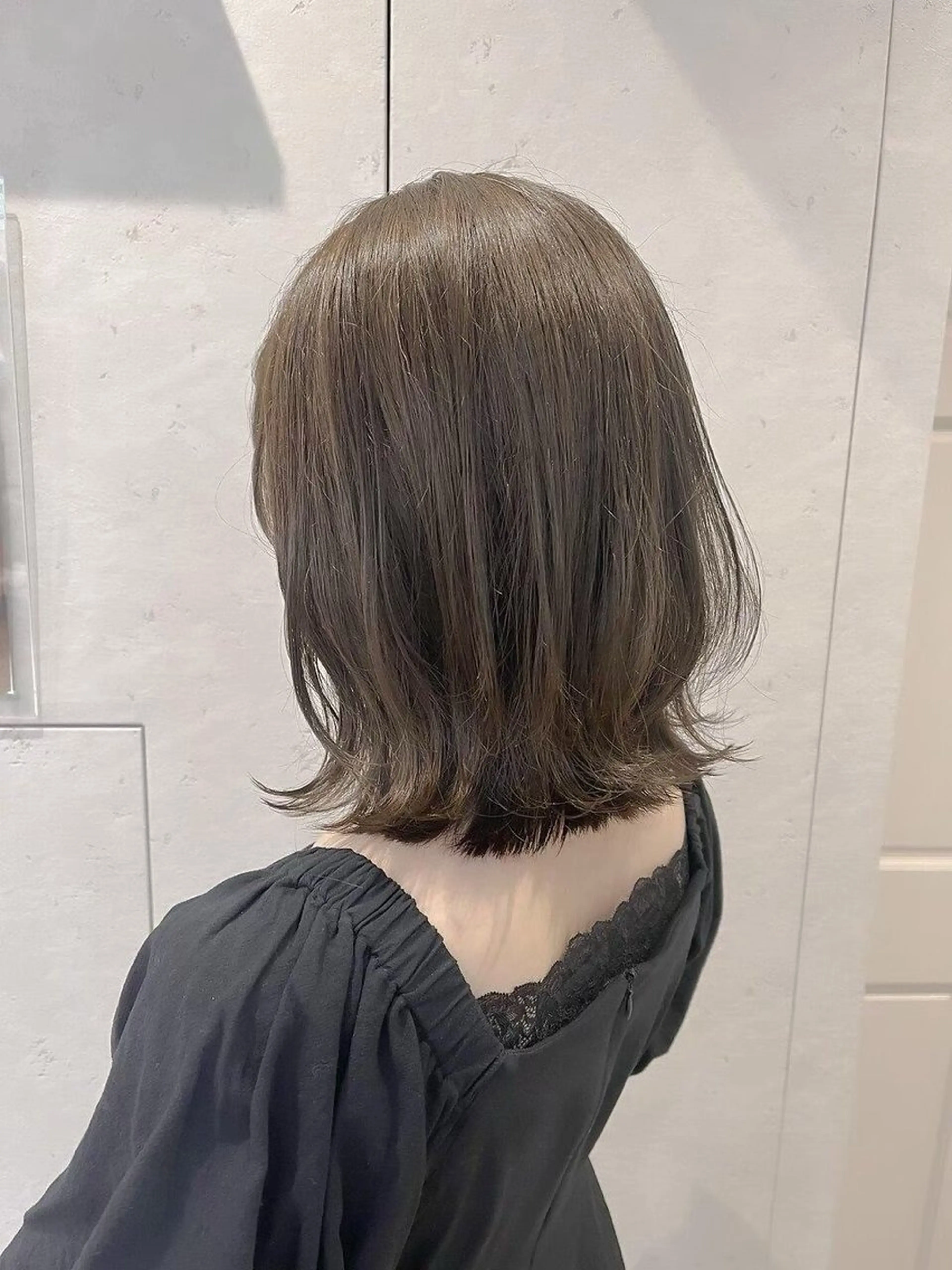 ショート カラー 🐈‍⬛rizu🎀 縮毛矯正、艶カラーのヘアスタイル