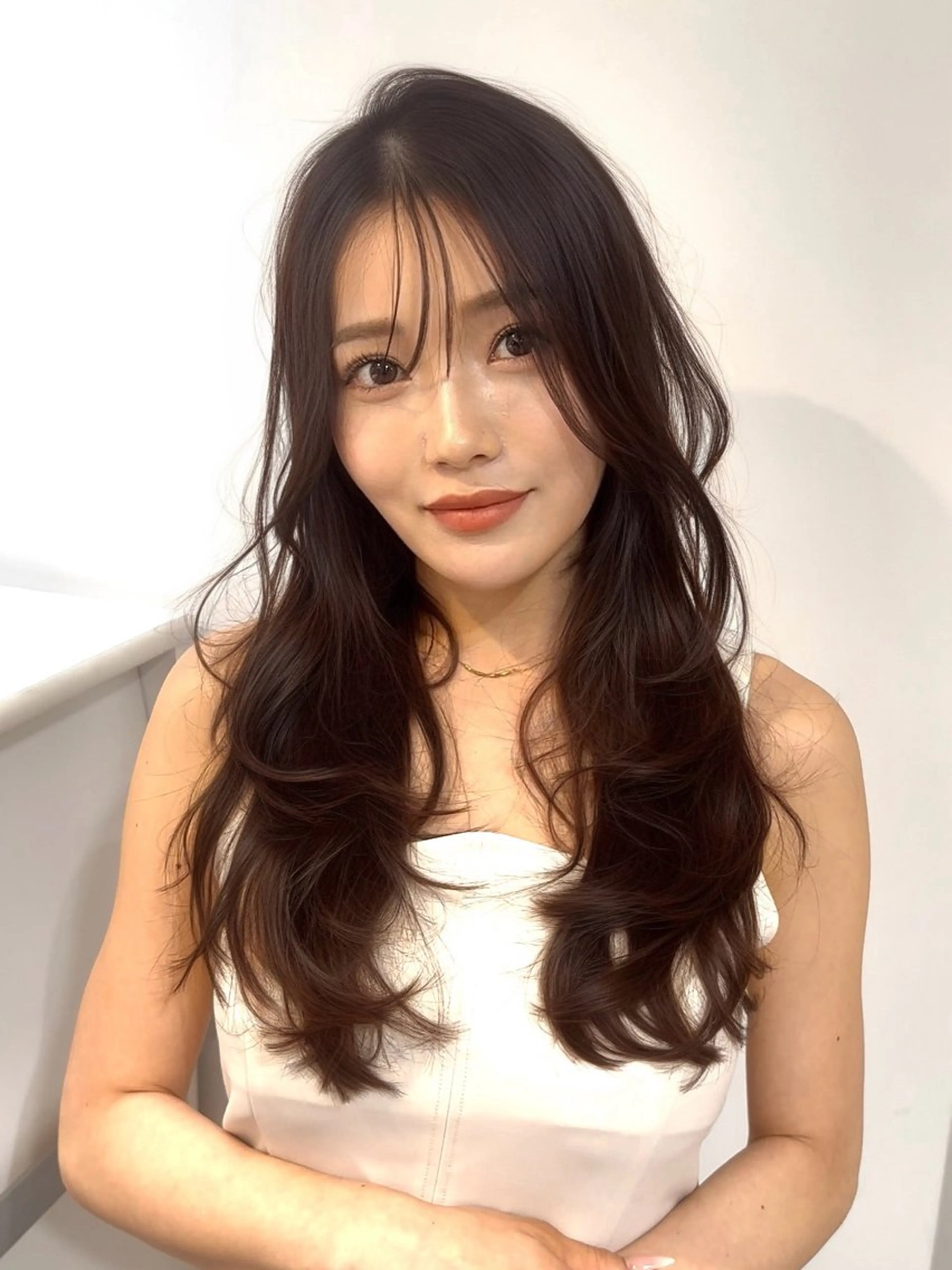 ロング カット トリートメント 表参道/レイヤー/ ABU🐦‍🔥のヘアスタイル