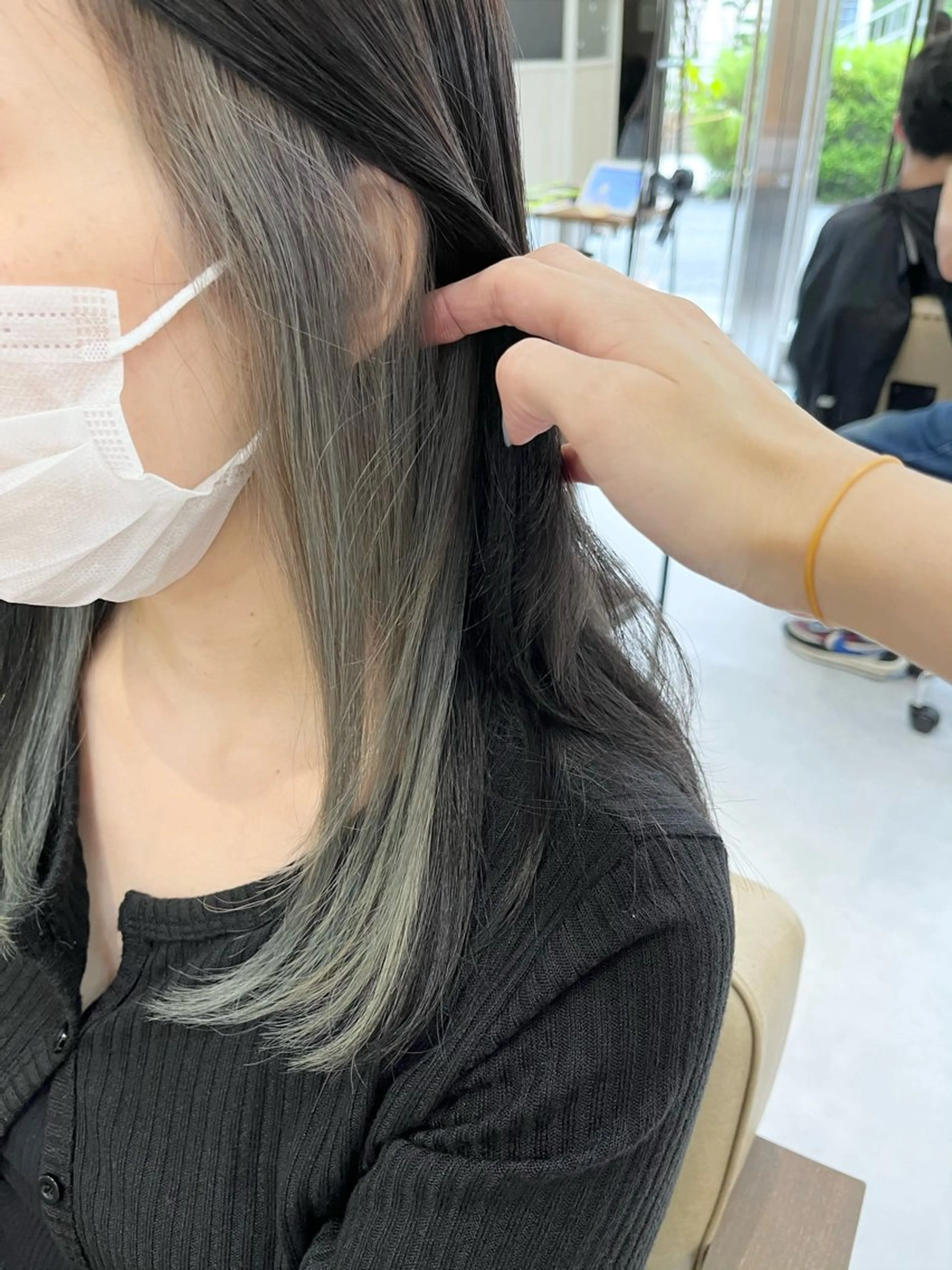 カラー 🫧松尾彩舞樹🫧 アレンジ/艶カラー✨のヘアスタイル