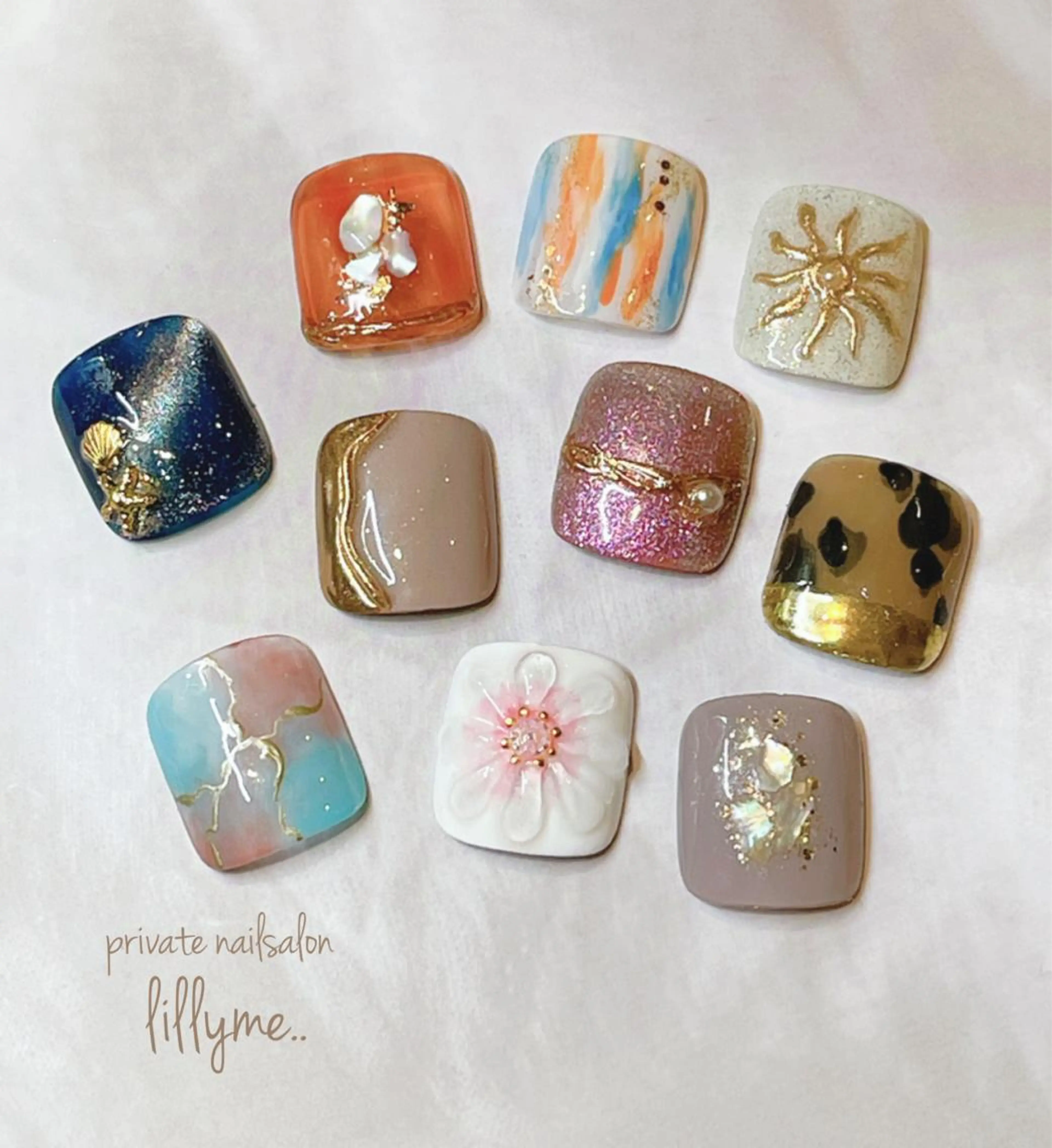 ネイル フットネイル TERAI ERINAの眉毛・アイブロウイメージ