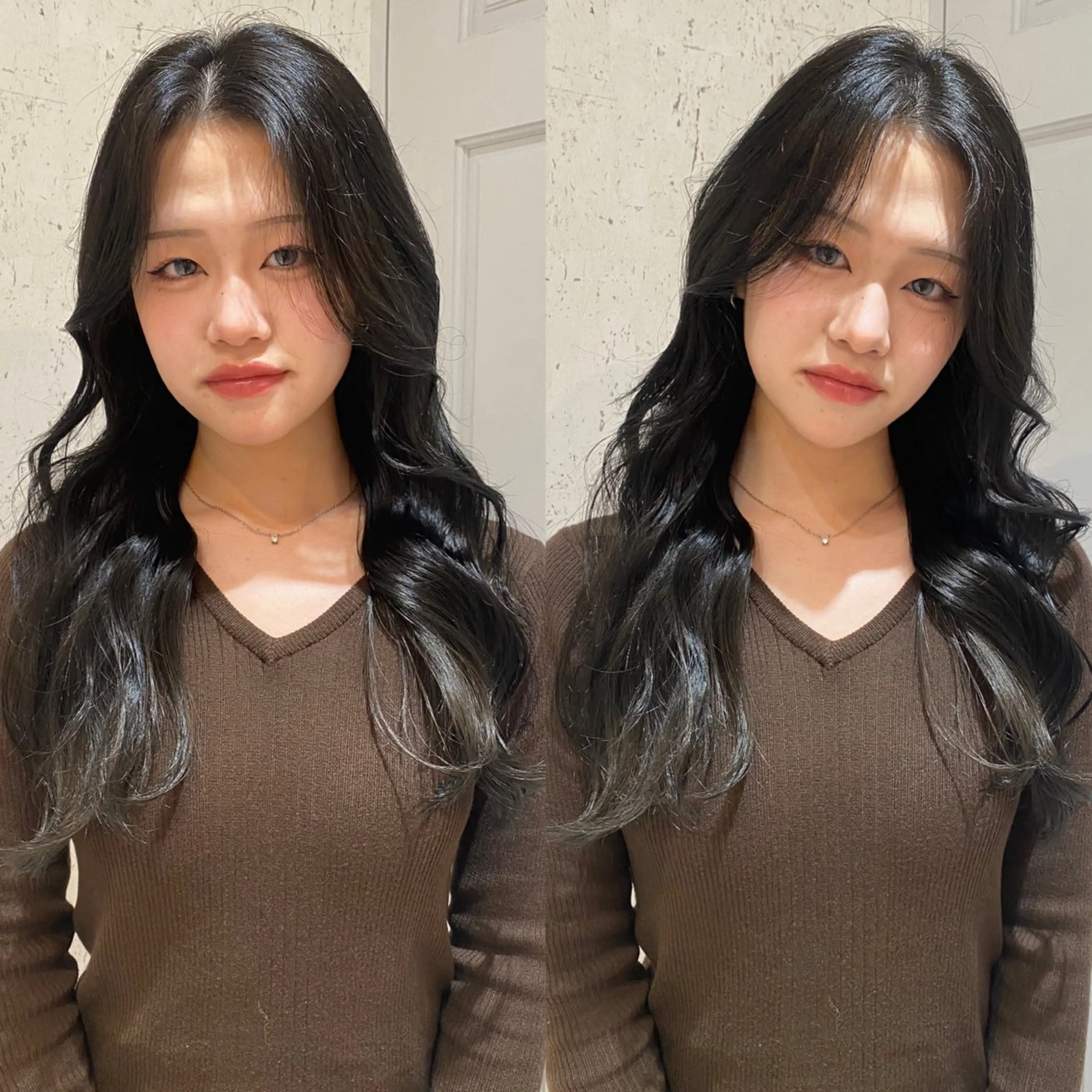 ロング カラー カット ヘアカラー ヘッドスパ mai / linoah˚✧のヘアスタイル