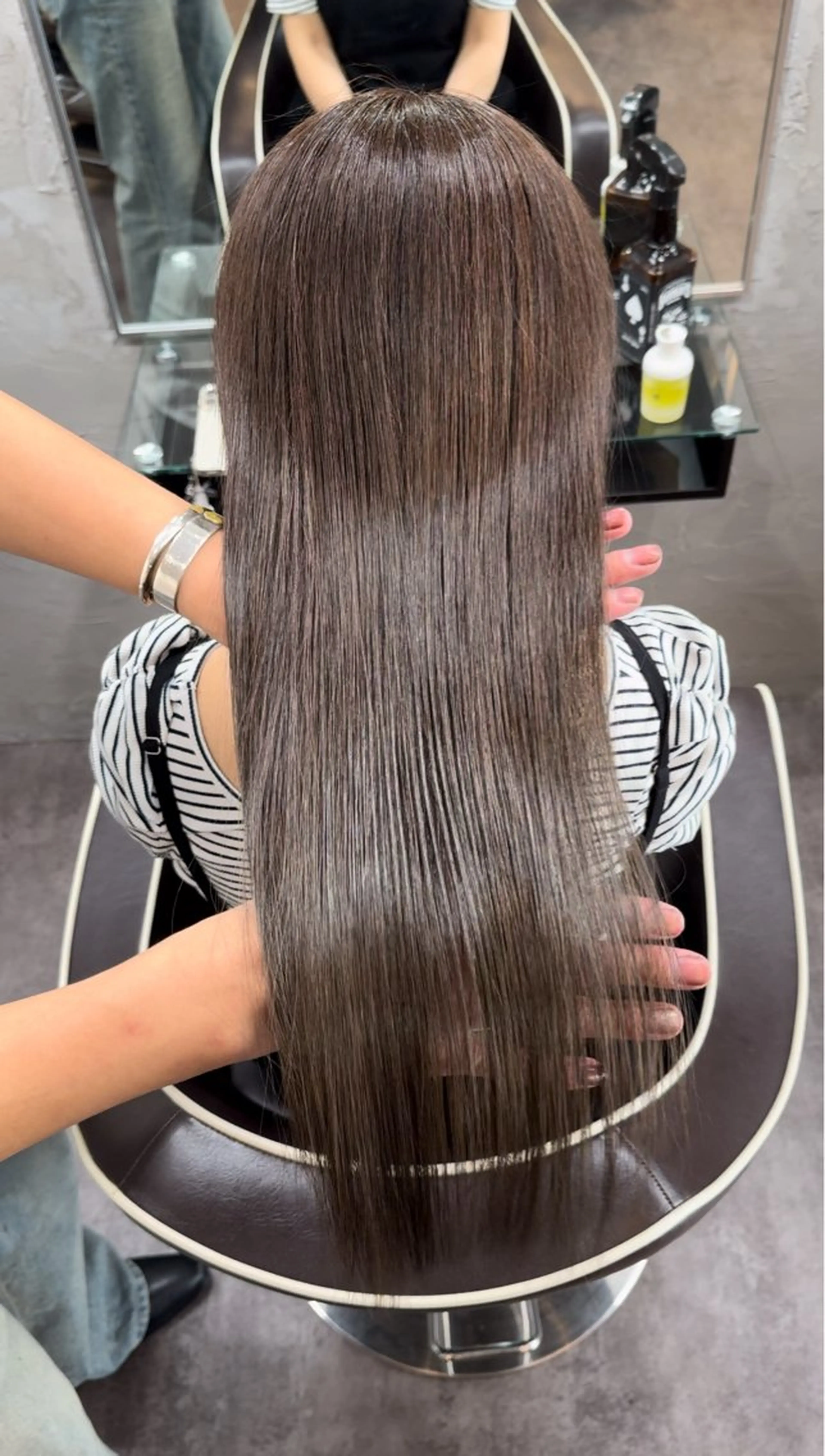 ロング カラー 髪質改善 ロング トリートメント NEOSALON Blast所属・デザイン/美髪カラー 艶職人/福井SHUNのヘアスタイル