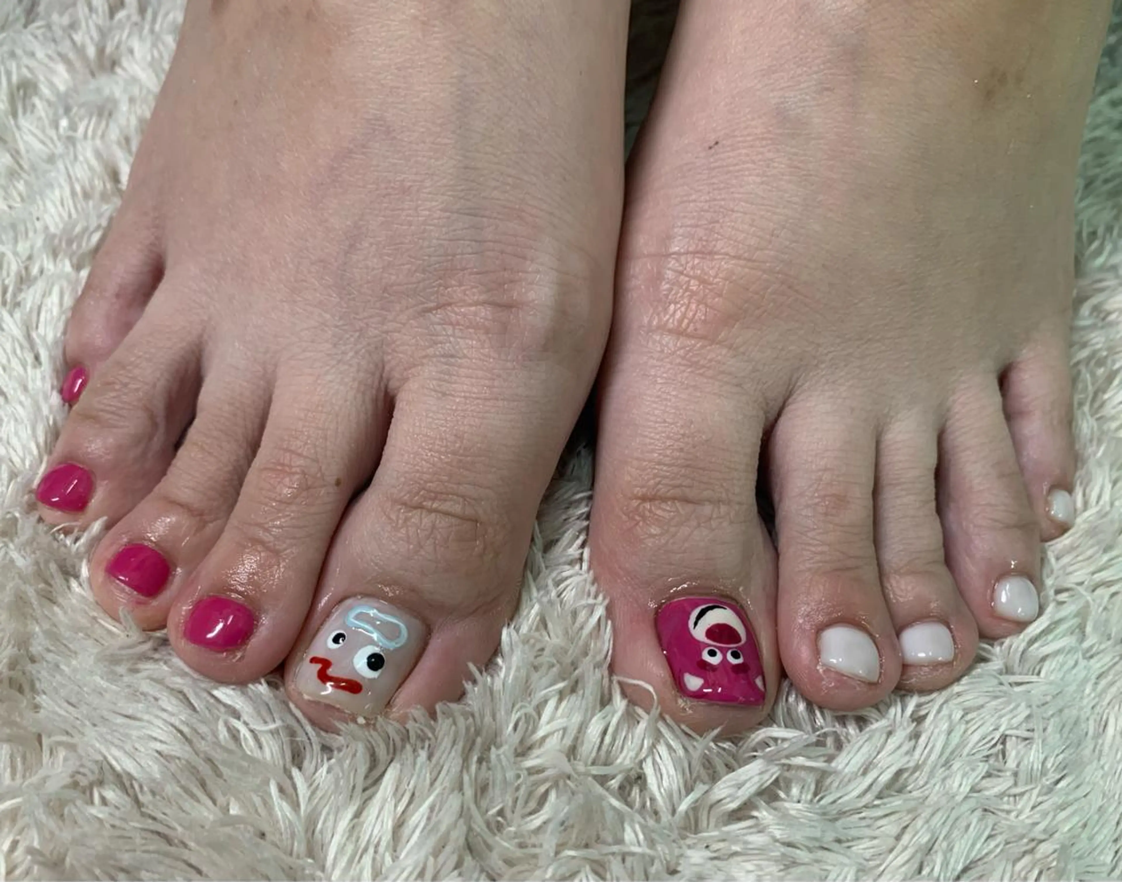 ネイル フットネイル NailSalon Millのネイルデザイン