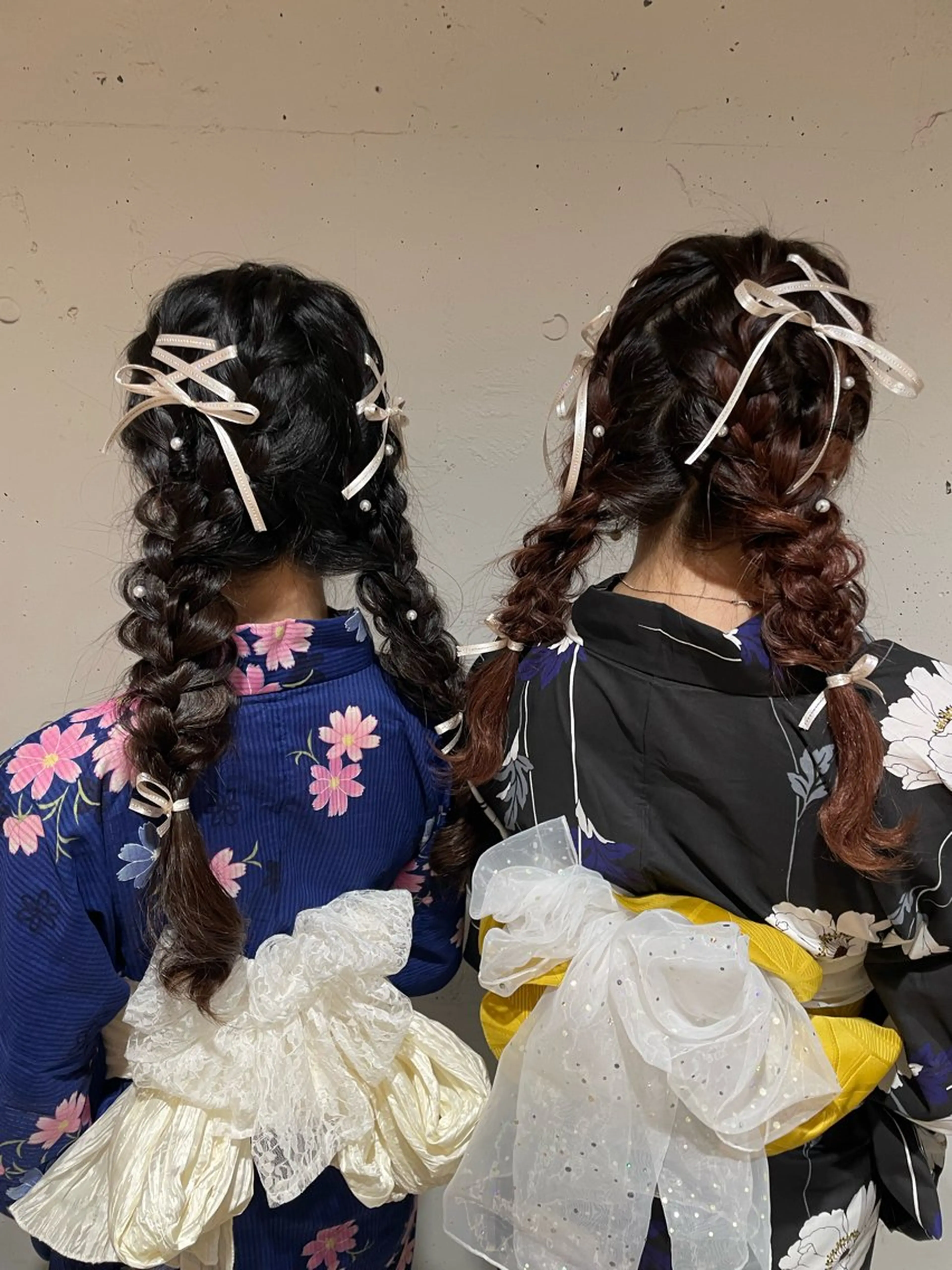 ミディアム カラー ヘアアレンジ 髪質改善/縮毛/新宿 🫧SUZUKA🫧のヘアスタイル