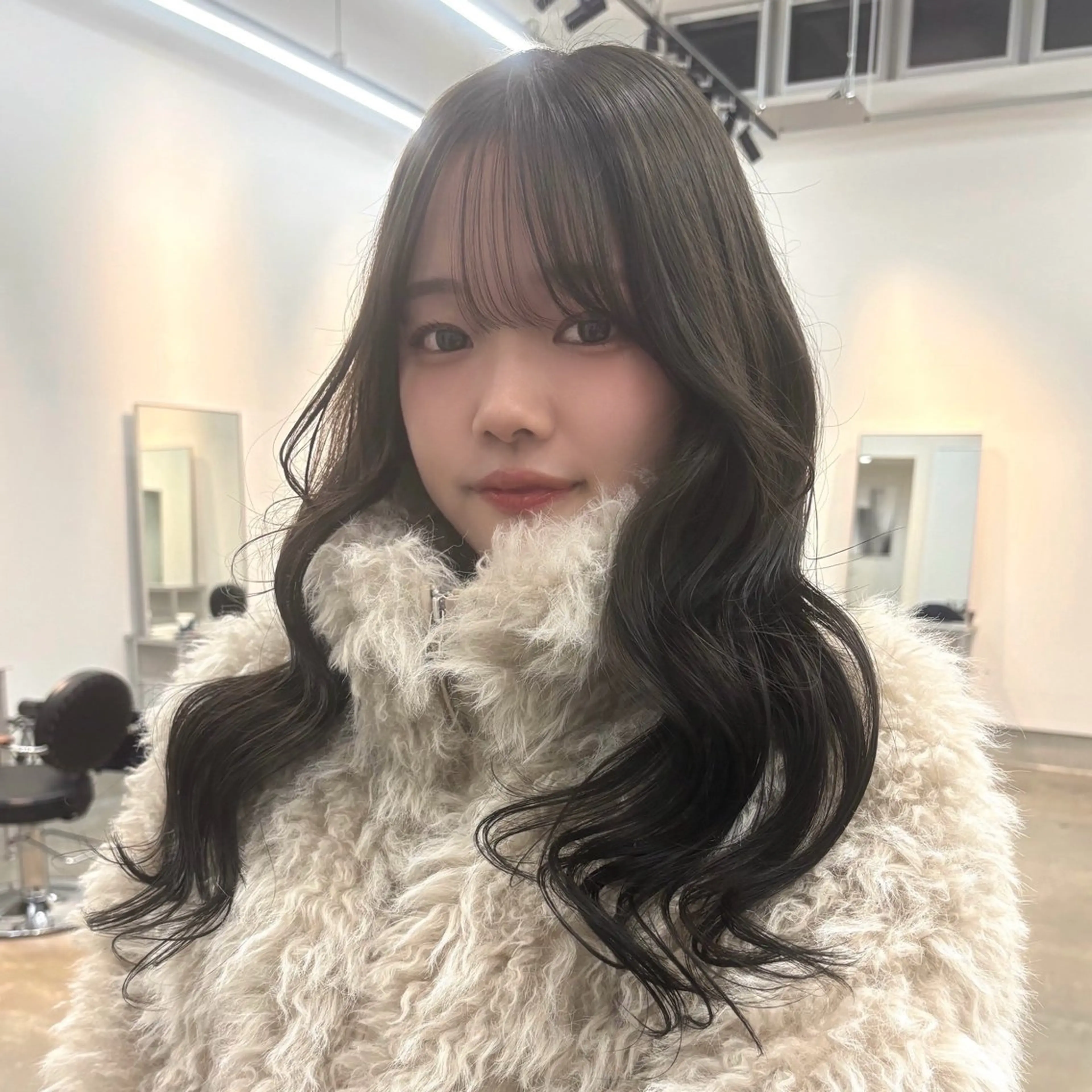 カラー ヘアカラー トリートメント mihana 🎀のヘアスタイル