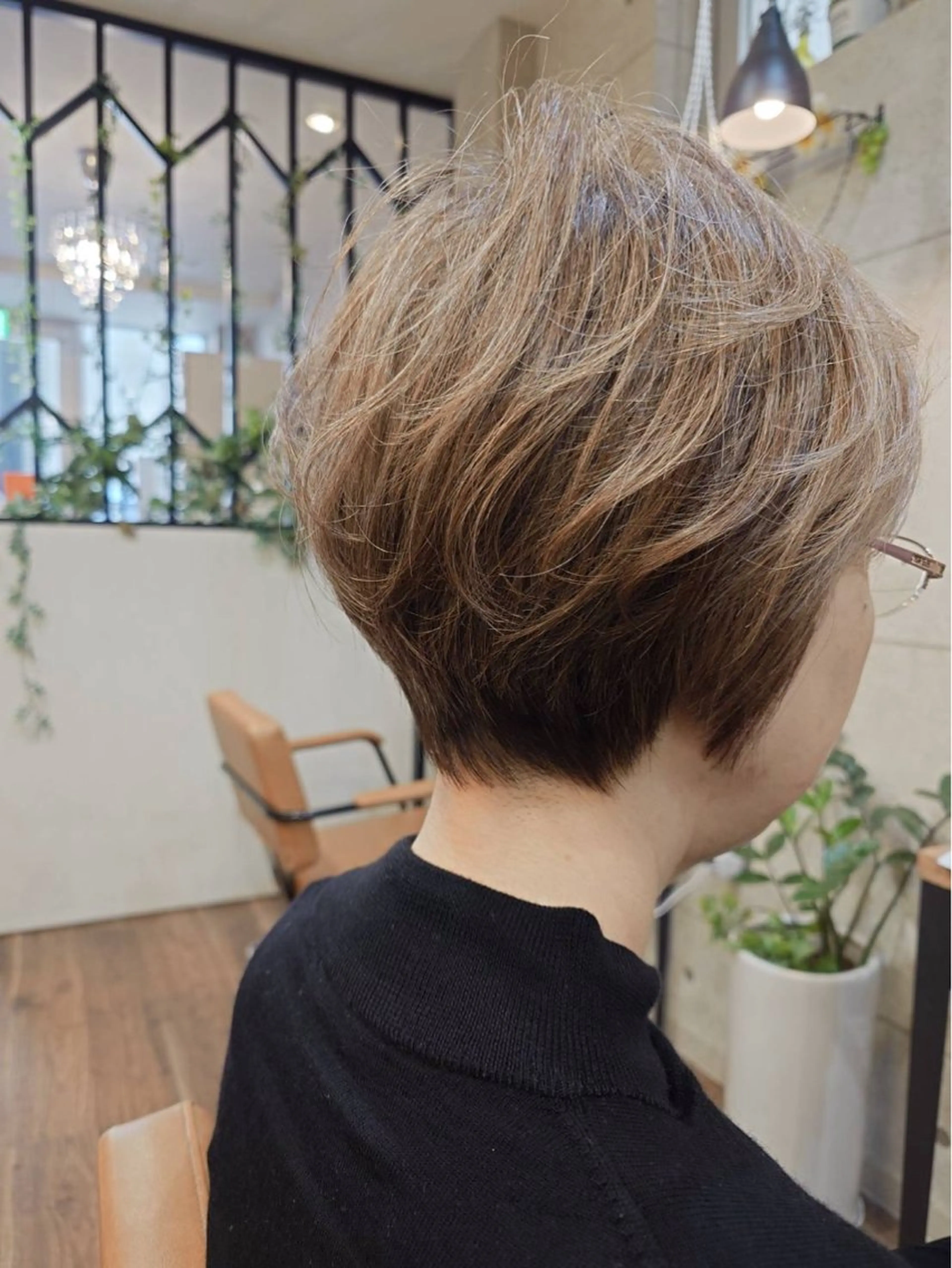 ショート mio .mu-se 藤ヶ丘のヘアスタイル