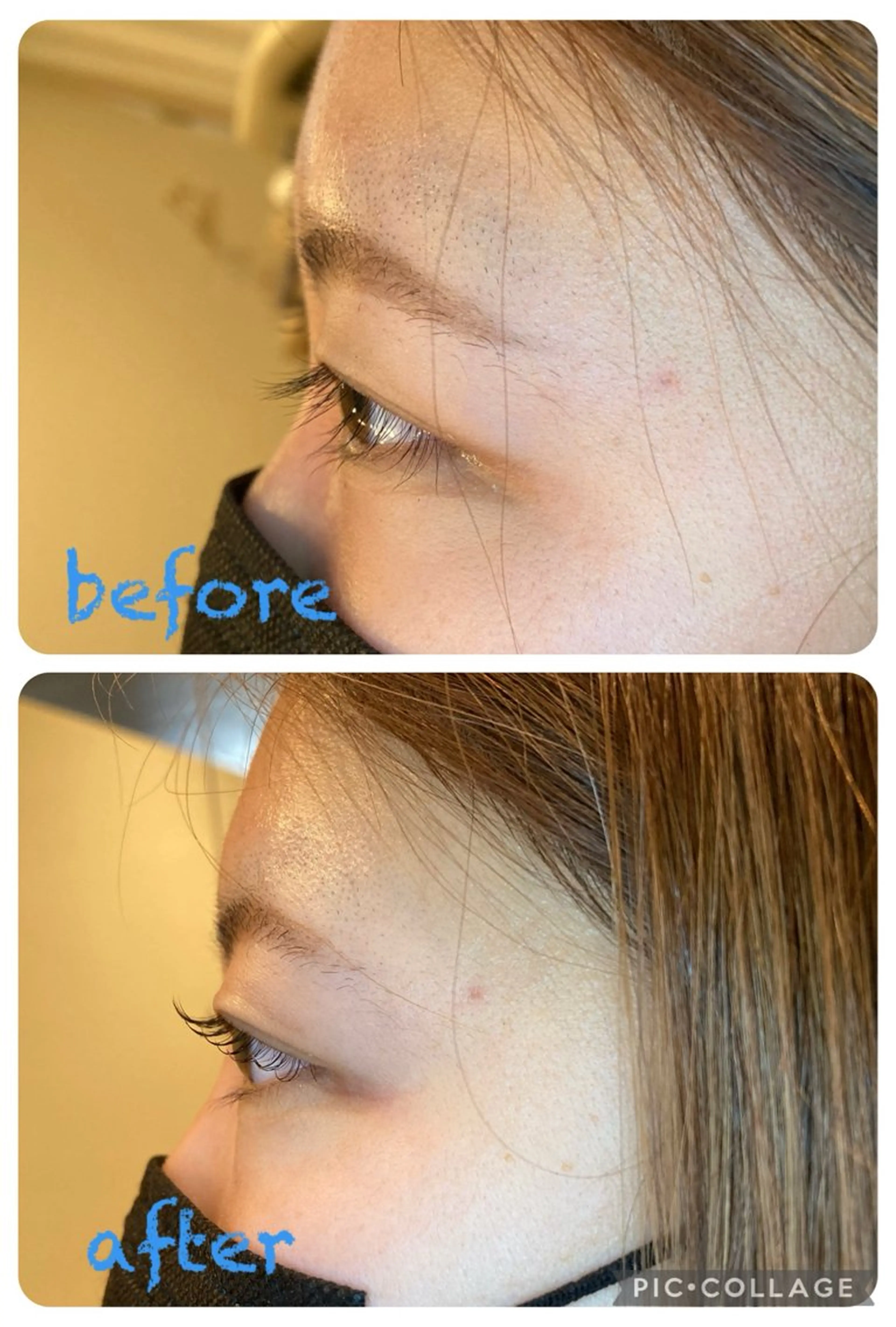 【ご新規様限定】12月～クーポン♪ラッシュリフト✨コーティング仕上げの写真