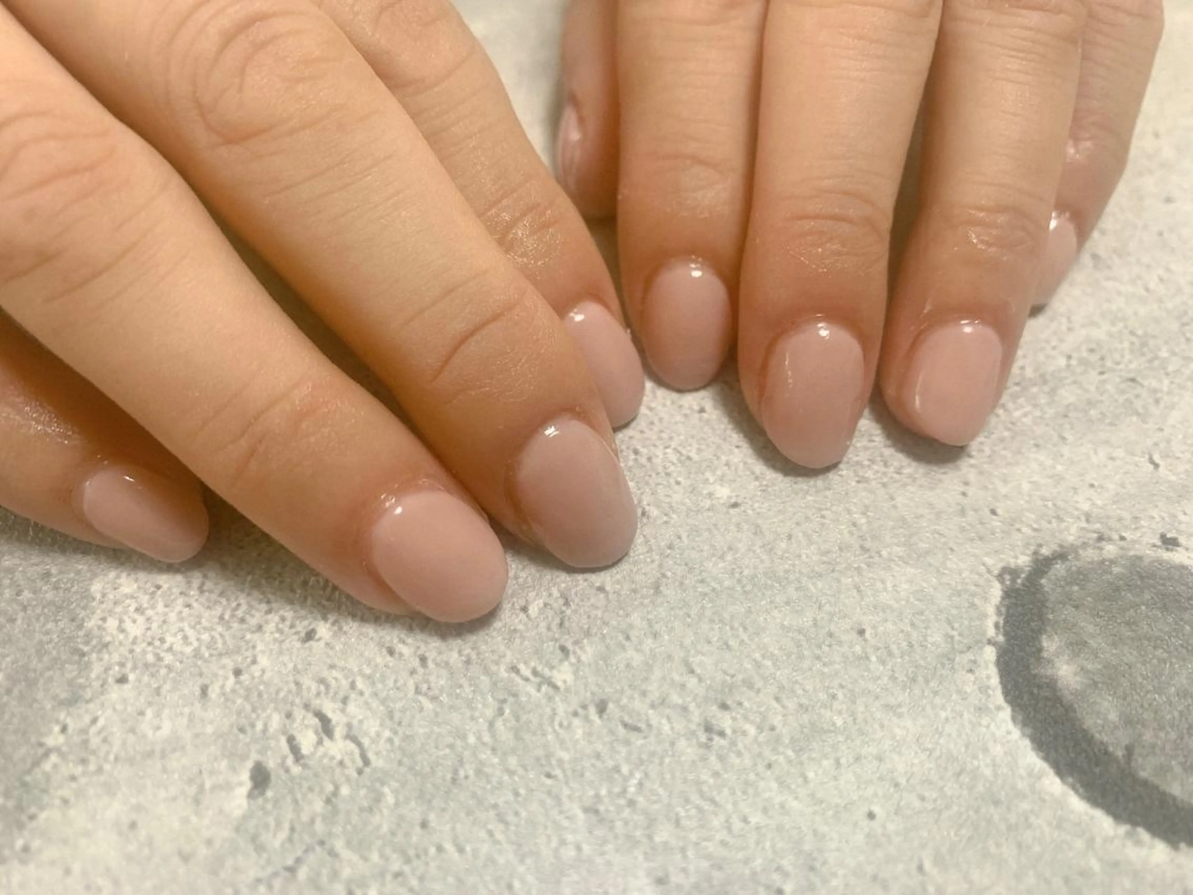 ネイル ワンカラーネイル kikinail 溝の口のネイルデザイン