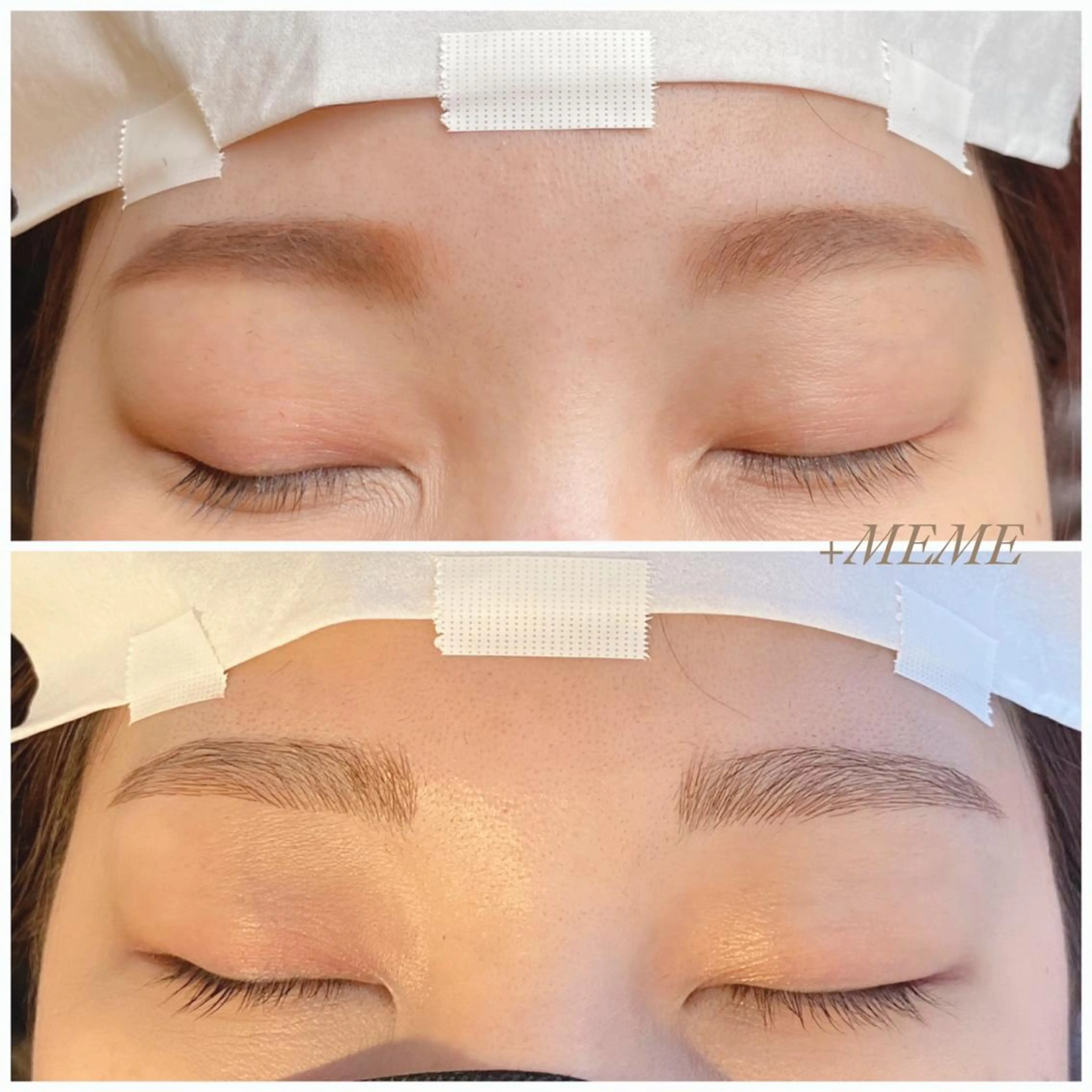 マツエク・マツパ ＋ MEMEのマツエク・マツパデザイン