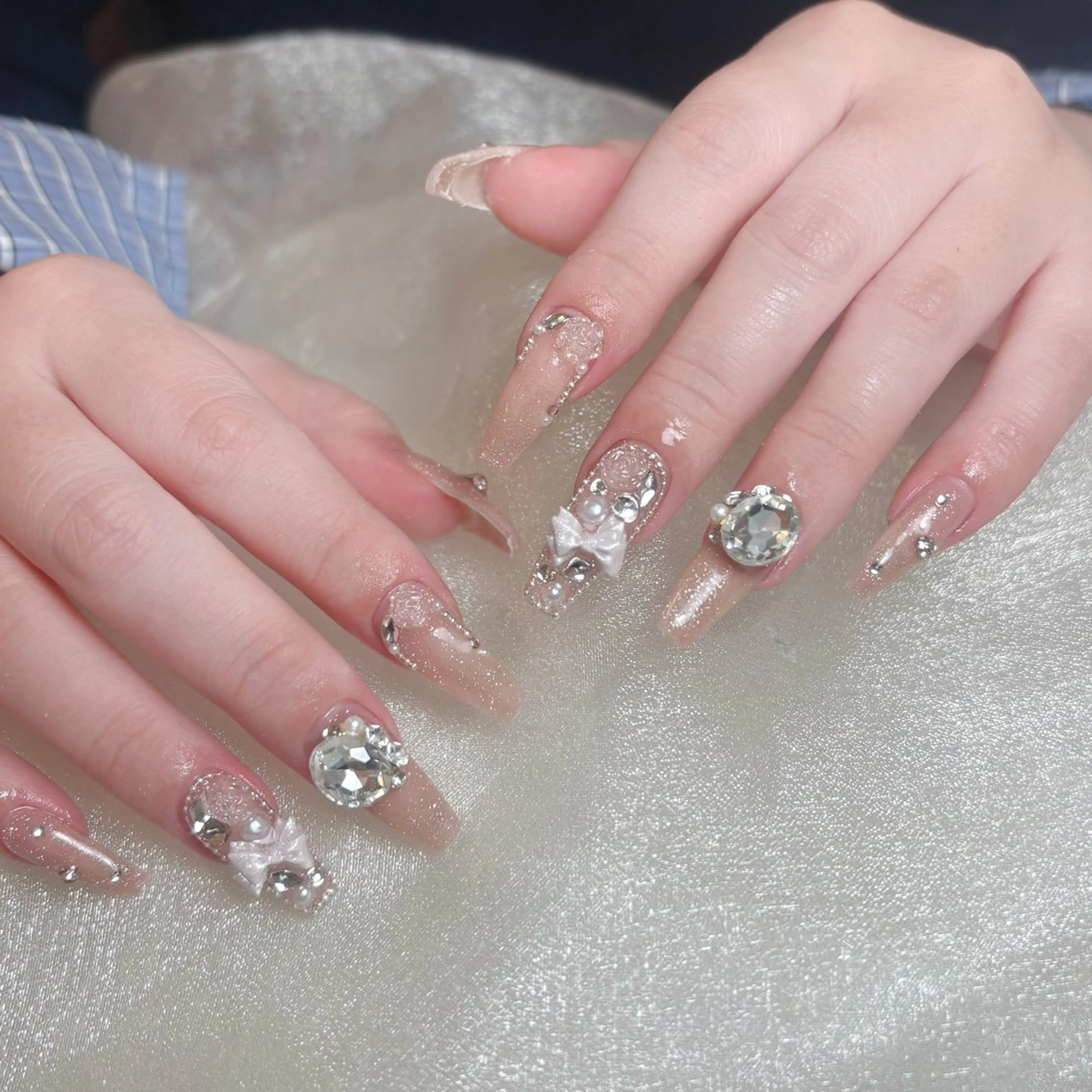 ネイル ハンドネイル ハンドケア ネイル👑クイーンズ NailQueensのネイルデザイン
