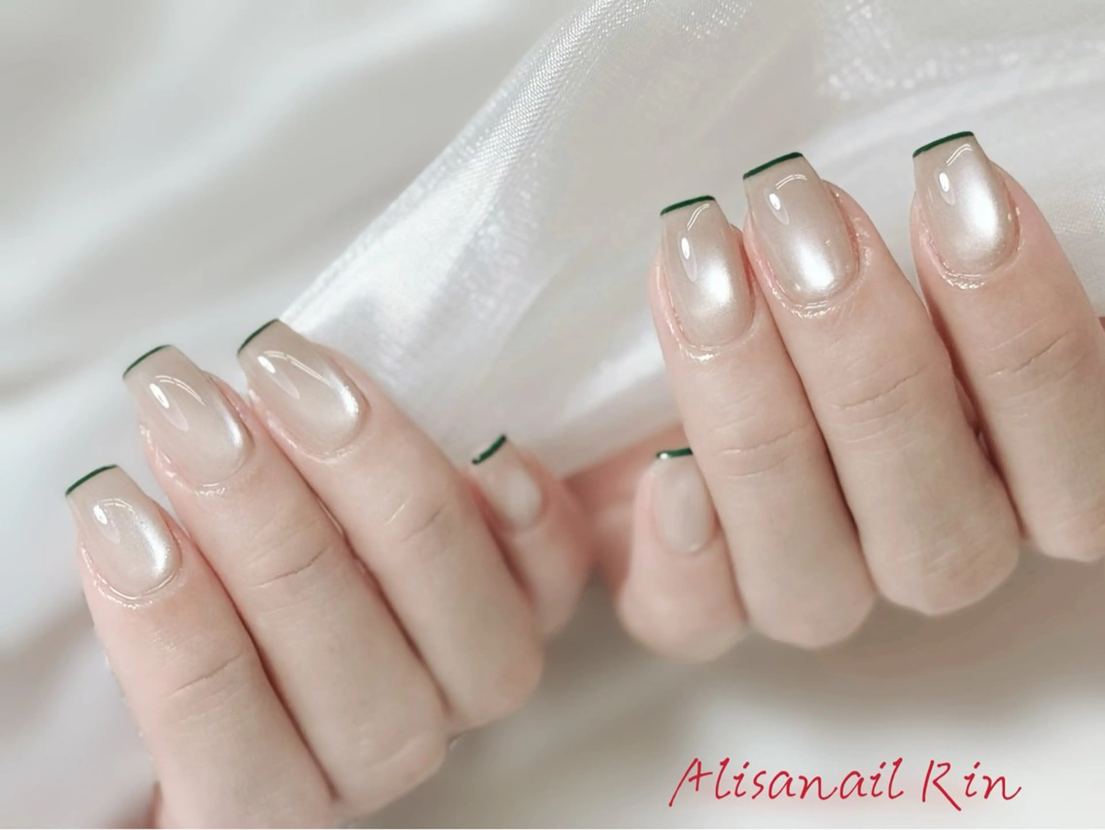 ネイル ハンドネイル Alisa nail Rinのネイルデザイン