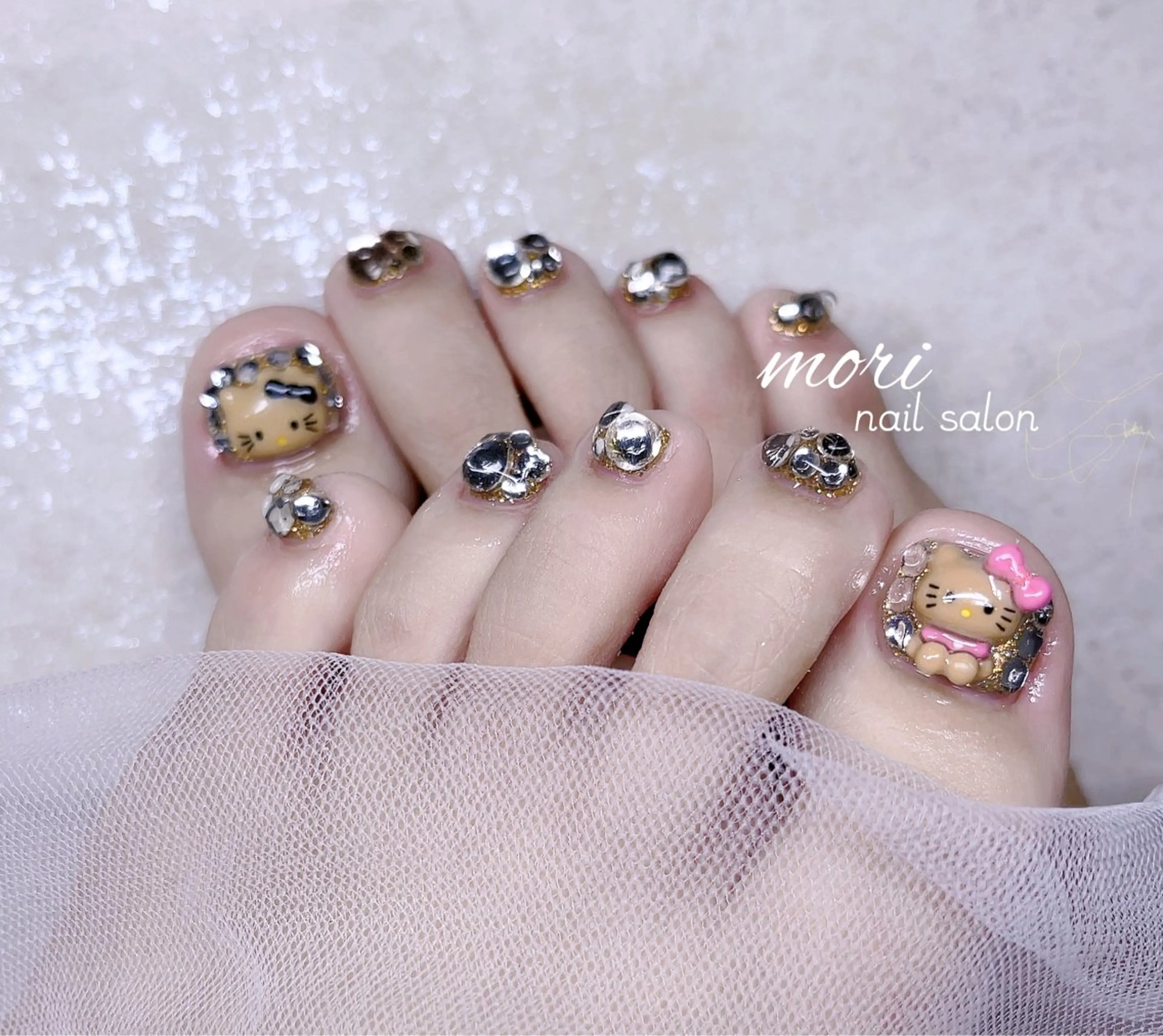 ネイル 森 ネイルサロンのネイルデザイン