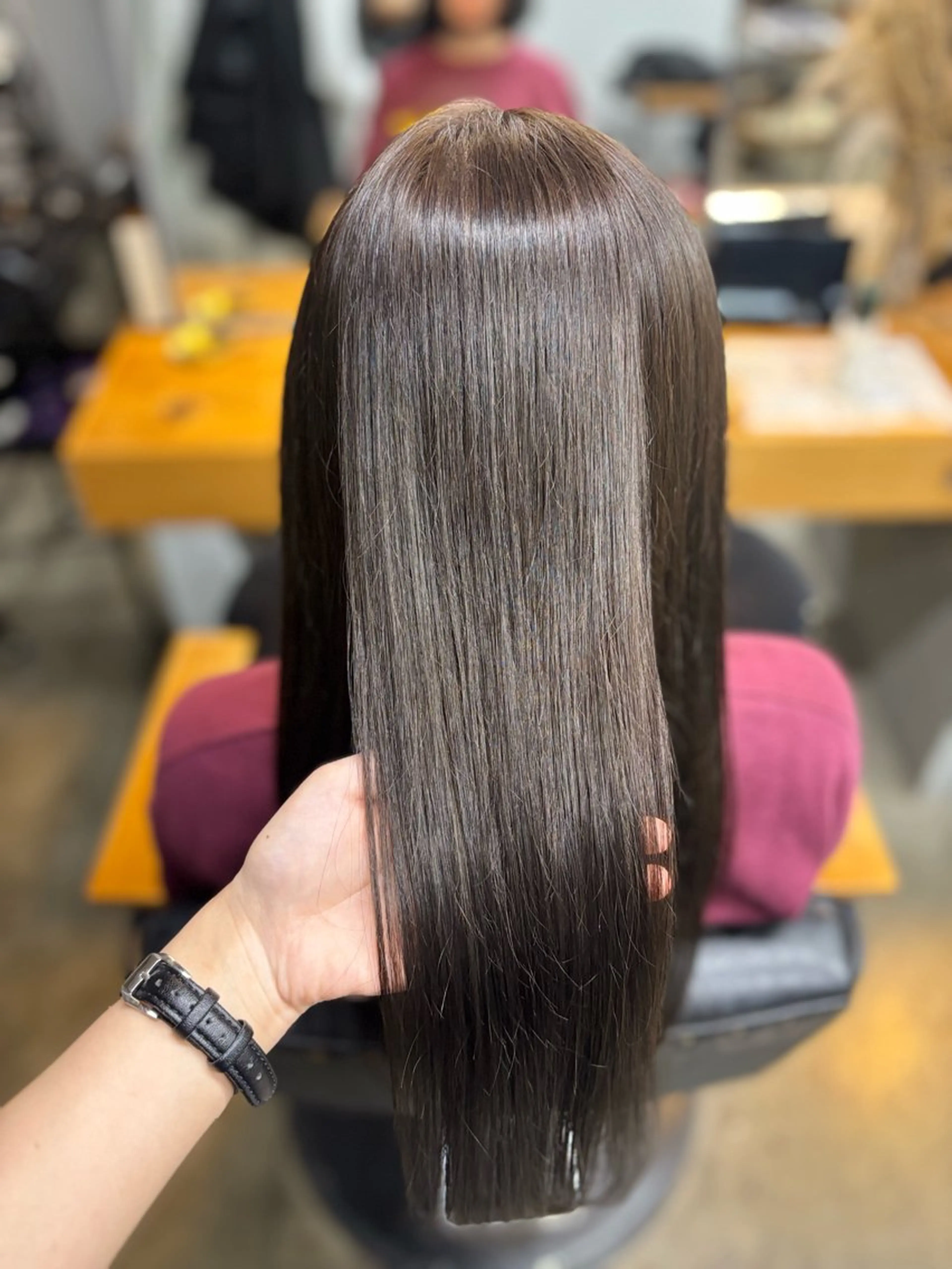 ロング カラー ヘアカラー ROCCOeast AKARIのヘアスタイル