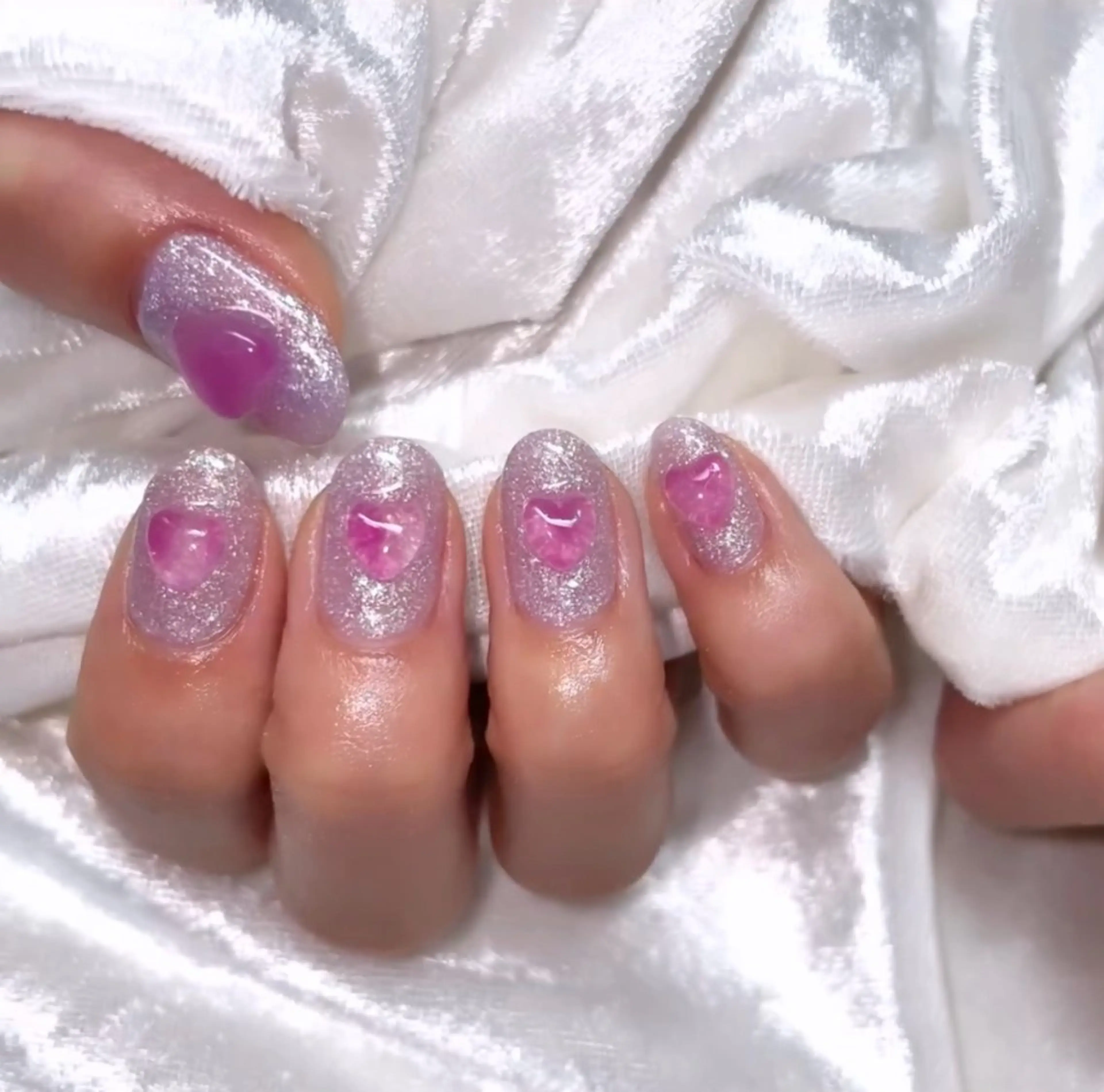 ネイル Aurora eyelash &nail salonアメ村店所属・YUKI nailistのネイルデザイン