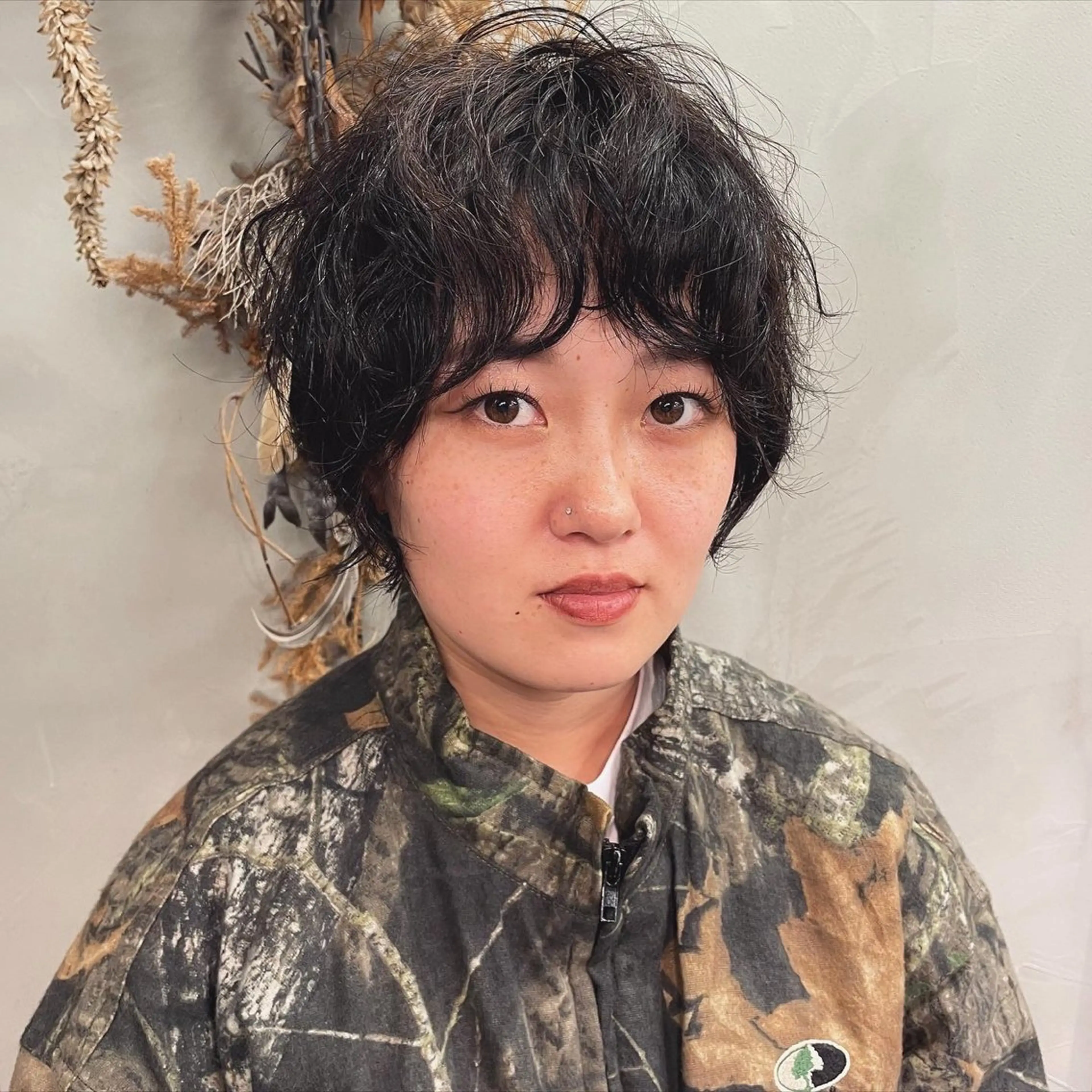 ショート パーマ RorriM natsuのヘアスタイル