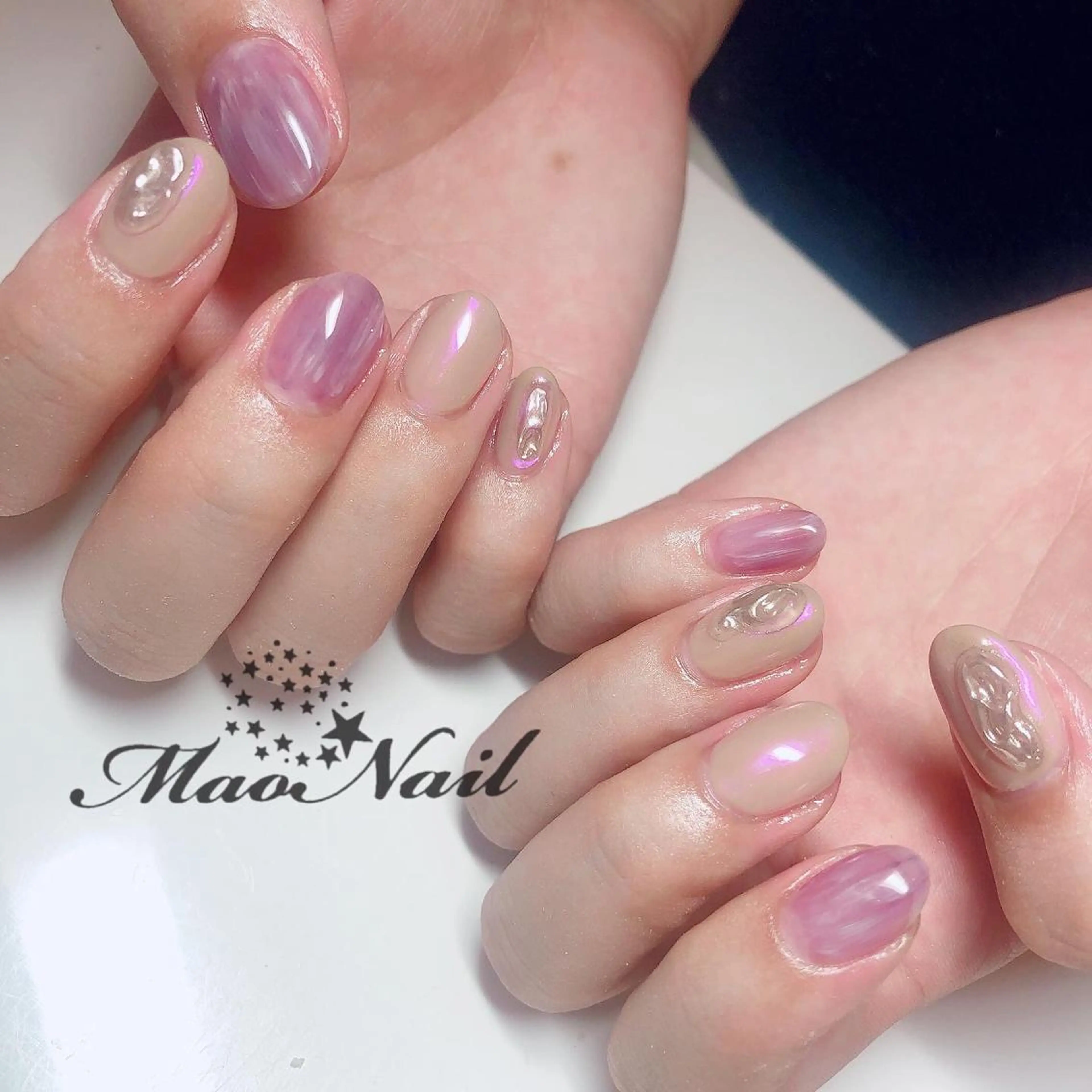 ネイル ハンドネイル mao nailのネイルデザイン