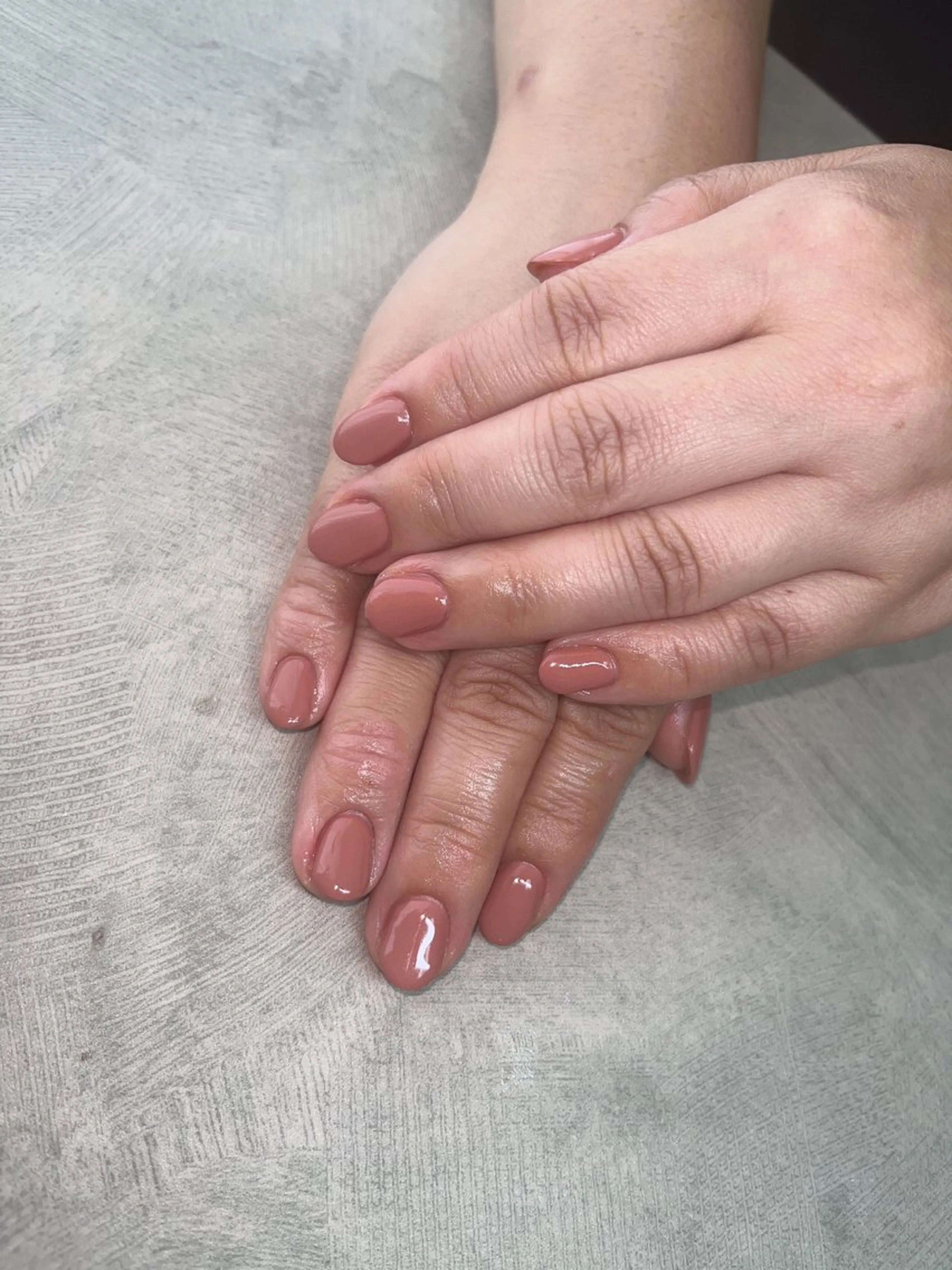 ネイル ピンク ハンドネイル MIKA ♡のネイルデザイン