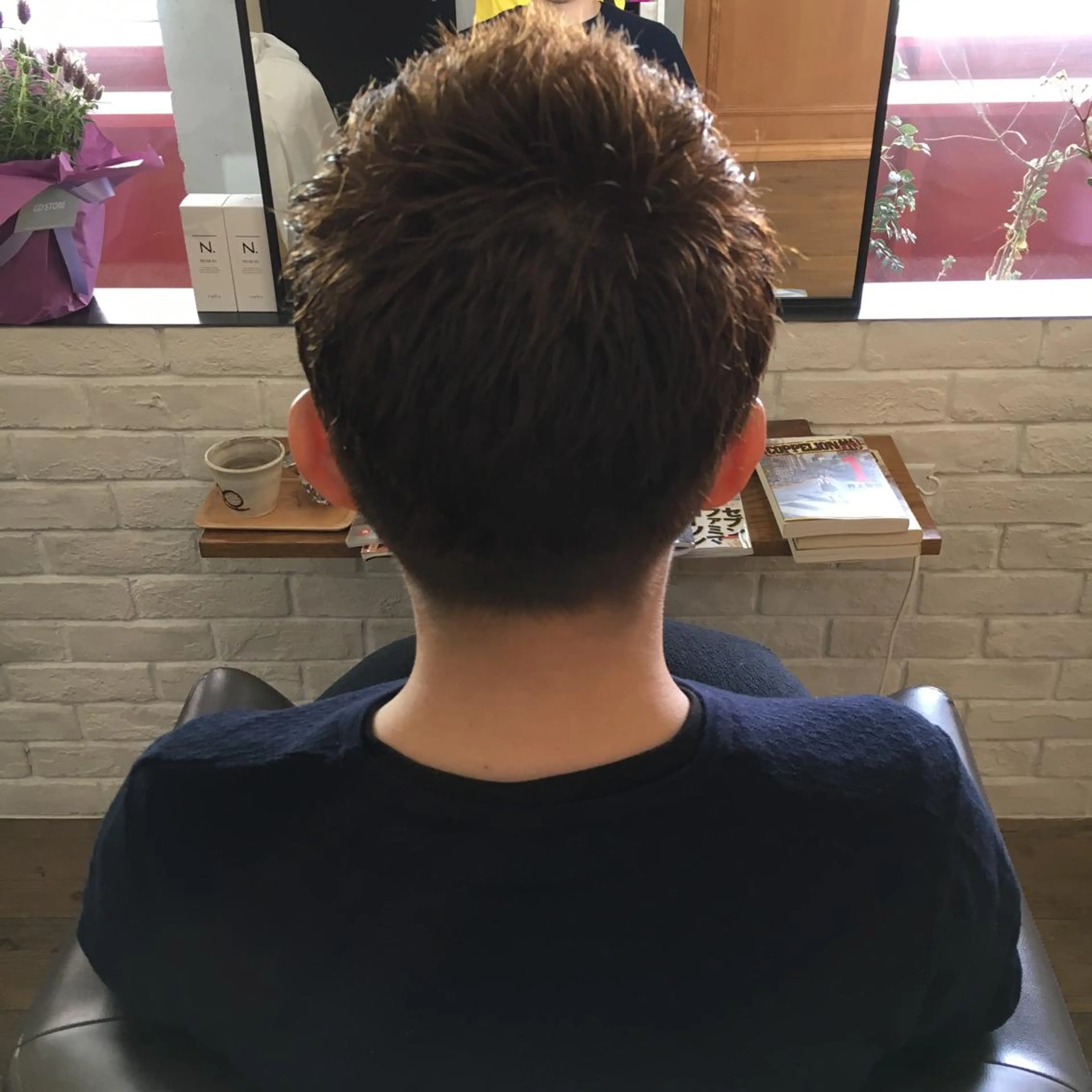 ショート 上川 美幸のヘアスタイル