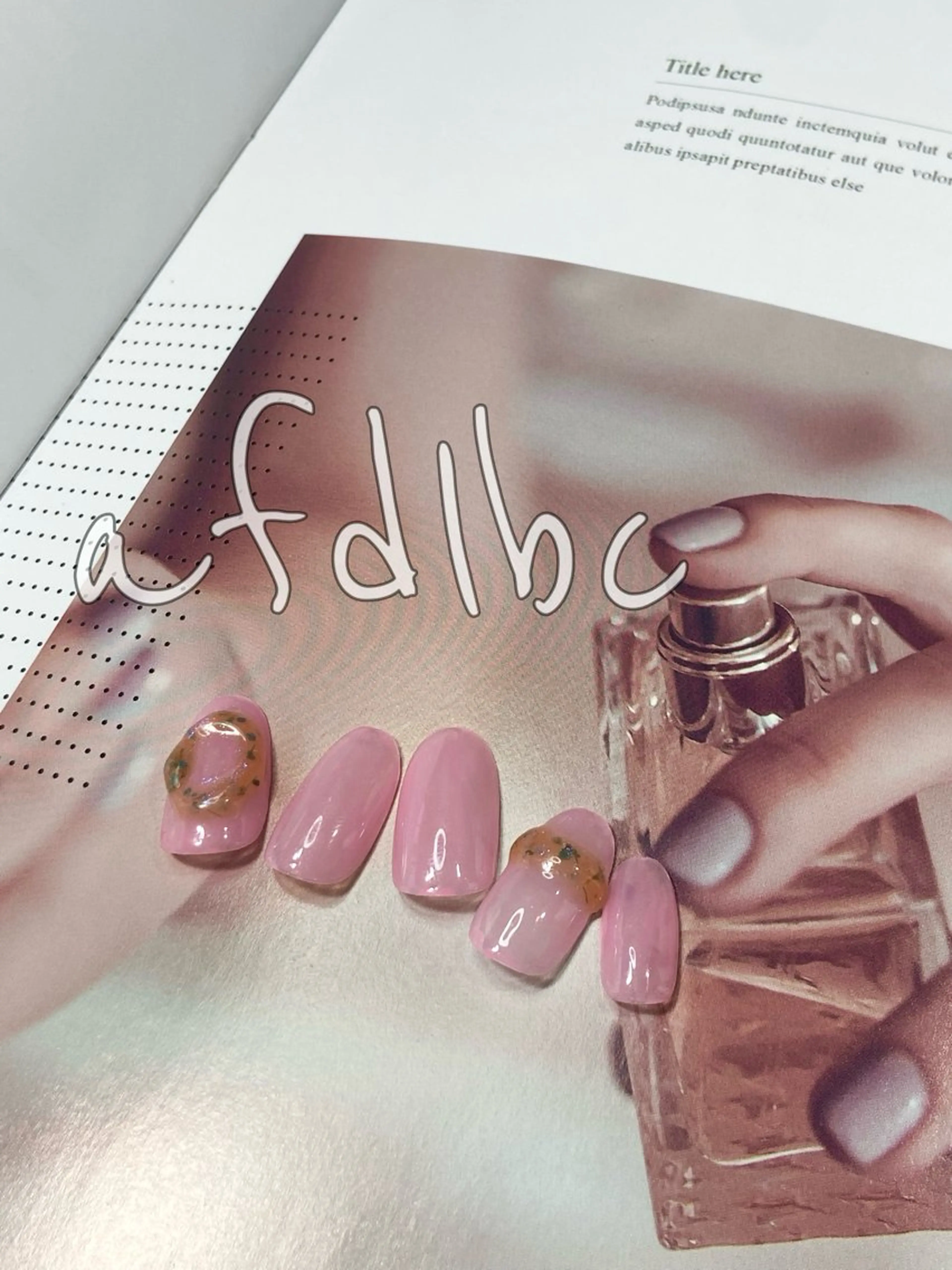 ネイル ネイル・エステ afdlbcのネイルデザイン