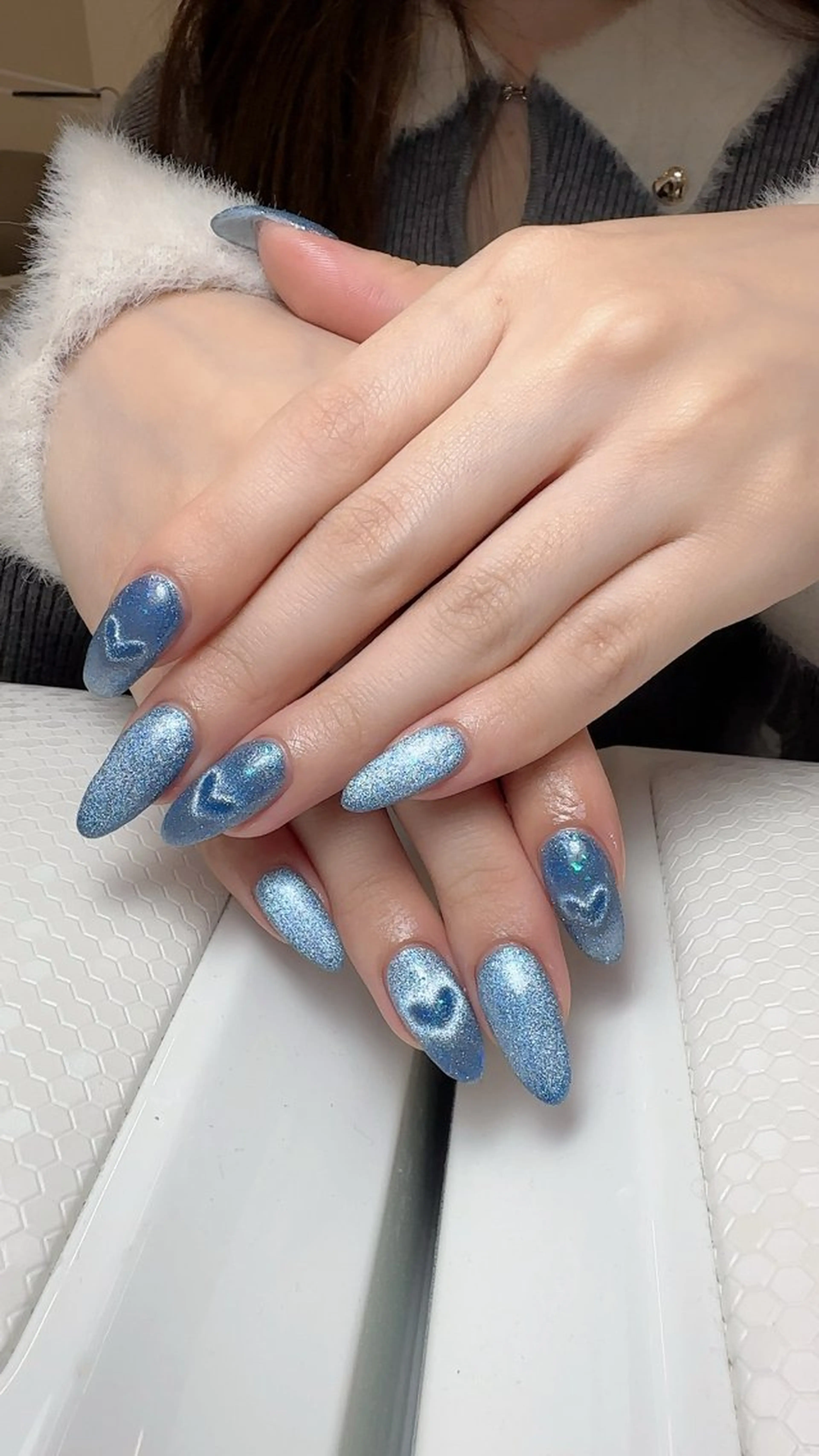 ネイル チークネイル 長さ出し フットネイル フレンチネイル ジェルネイル ハンドネイル ENNY ネイルサロンのネイルデザイン