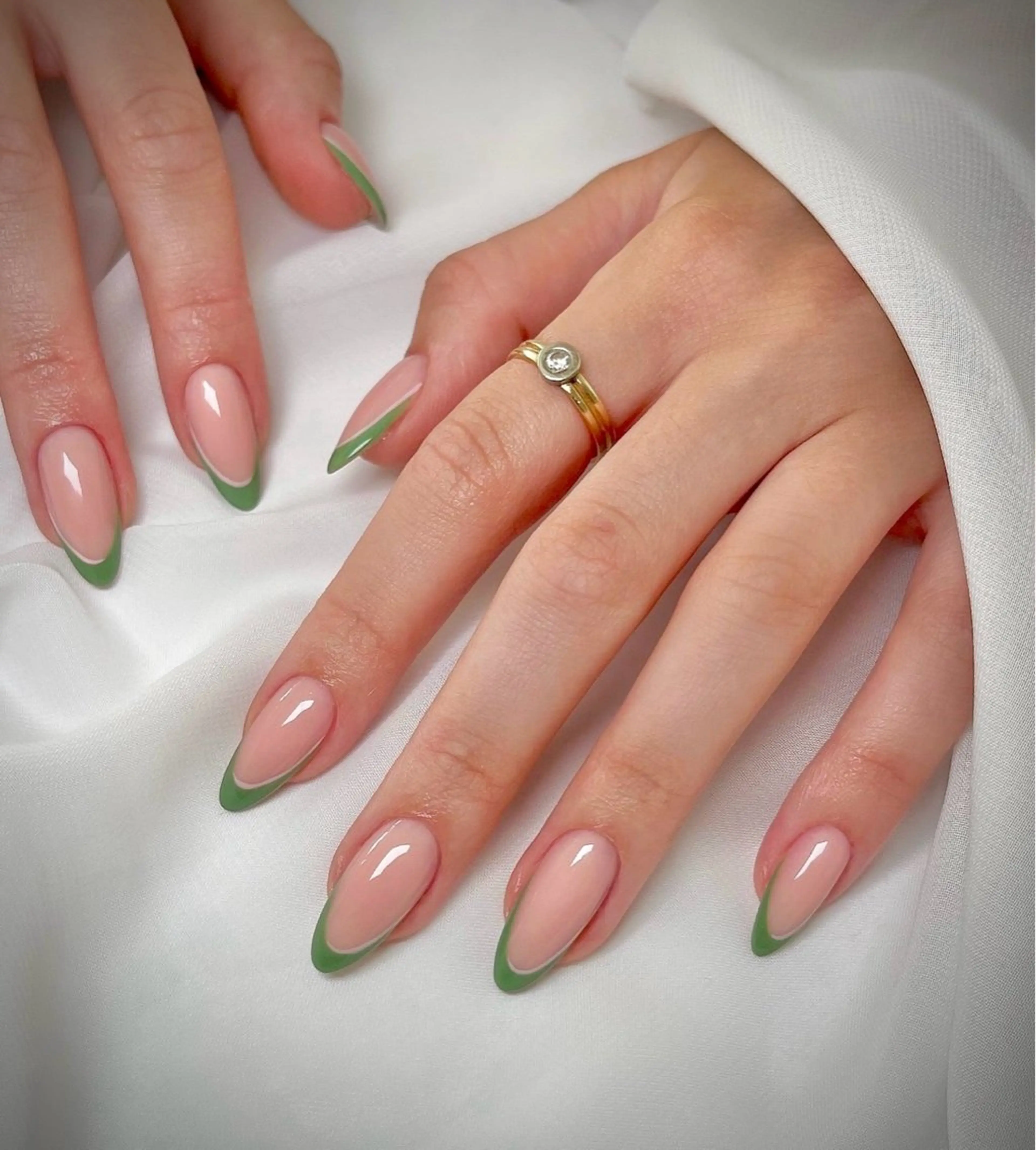 ネイル フレンチネイル ちりんネイル所属・chirin nailのネイルデザイン