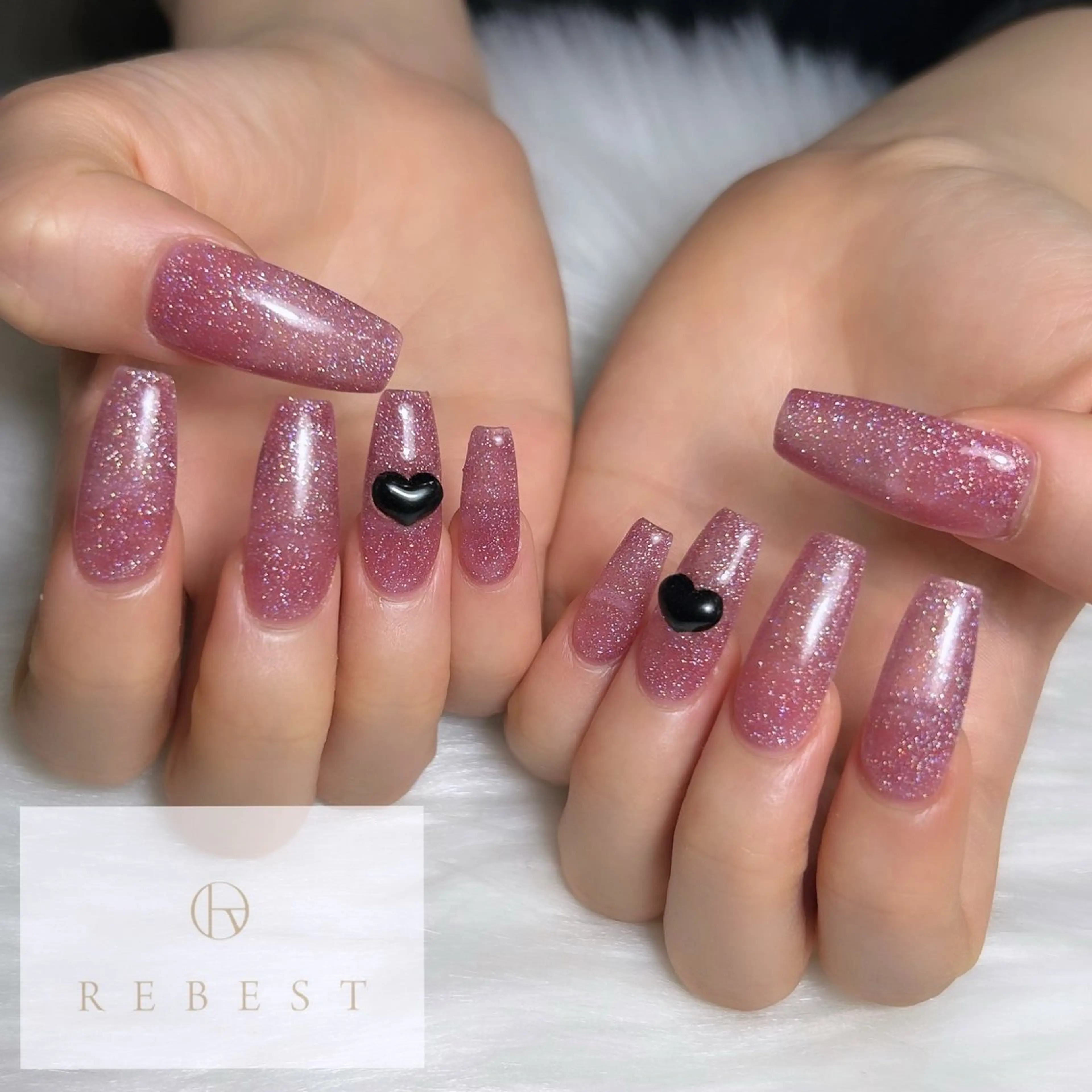 ネイル nailist 羽藍のネイルデザイン