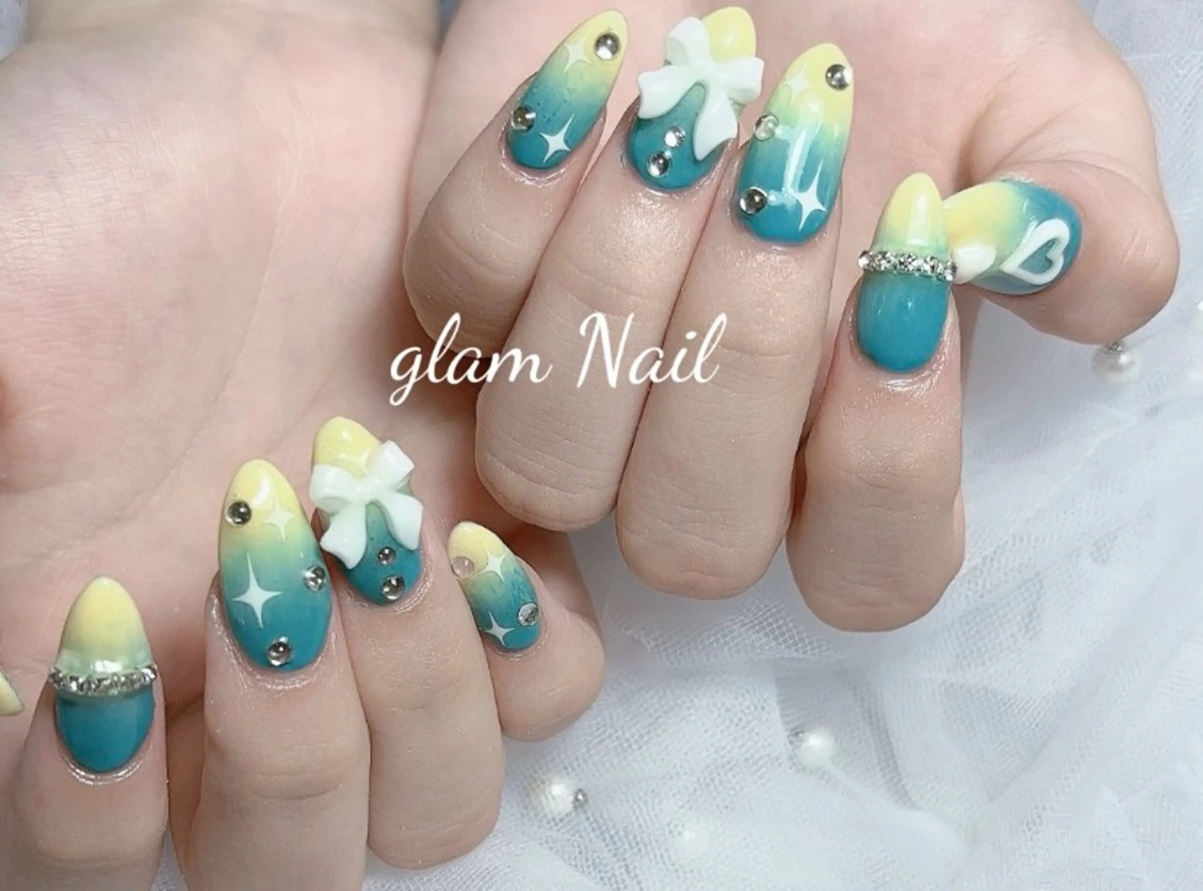 ネイル ハンドネイル リ ナのネイルデザイン