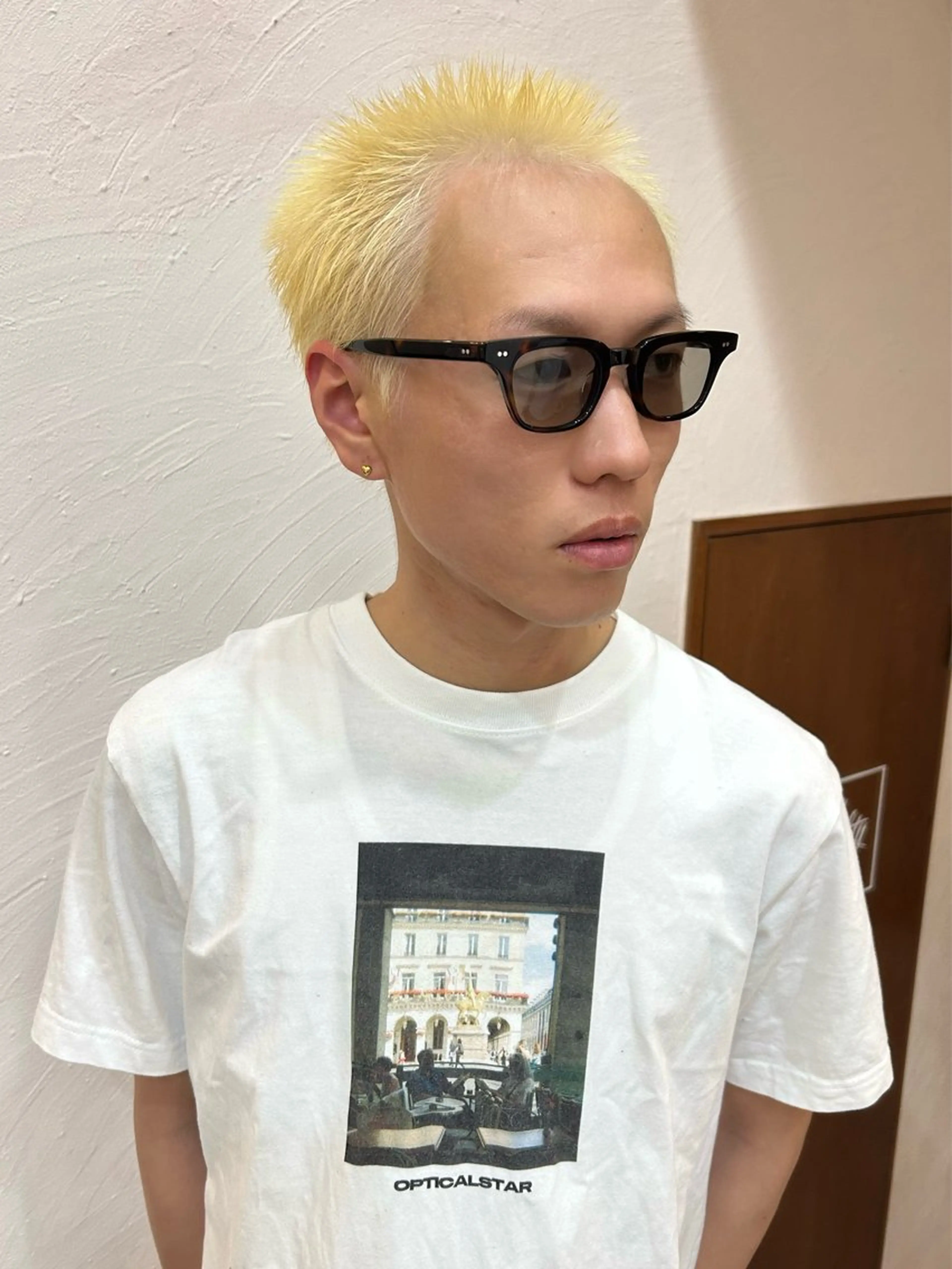 ショート カラー ブリーチ ダブルカラー ハイトーンカラー ヘアカラー トリートメント 180° OneEightyDegrees 中目黒所属・Himari 【ハイトーンカラー】のヘアスタイル