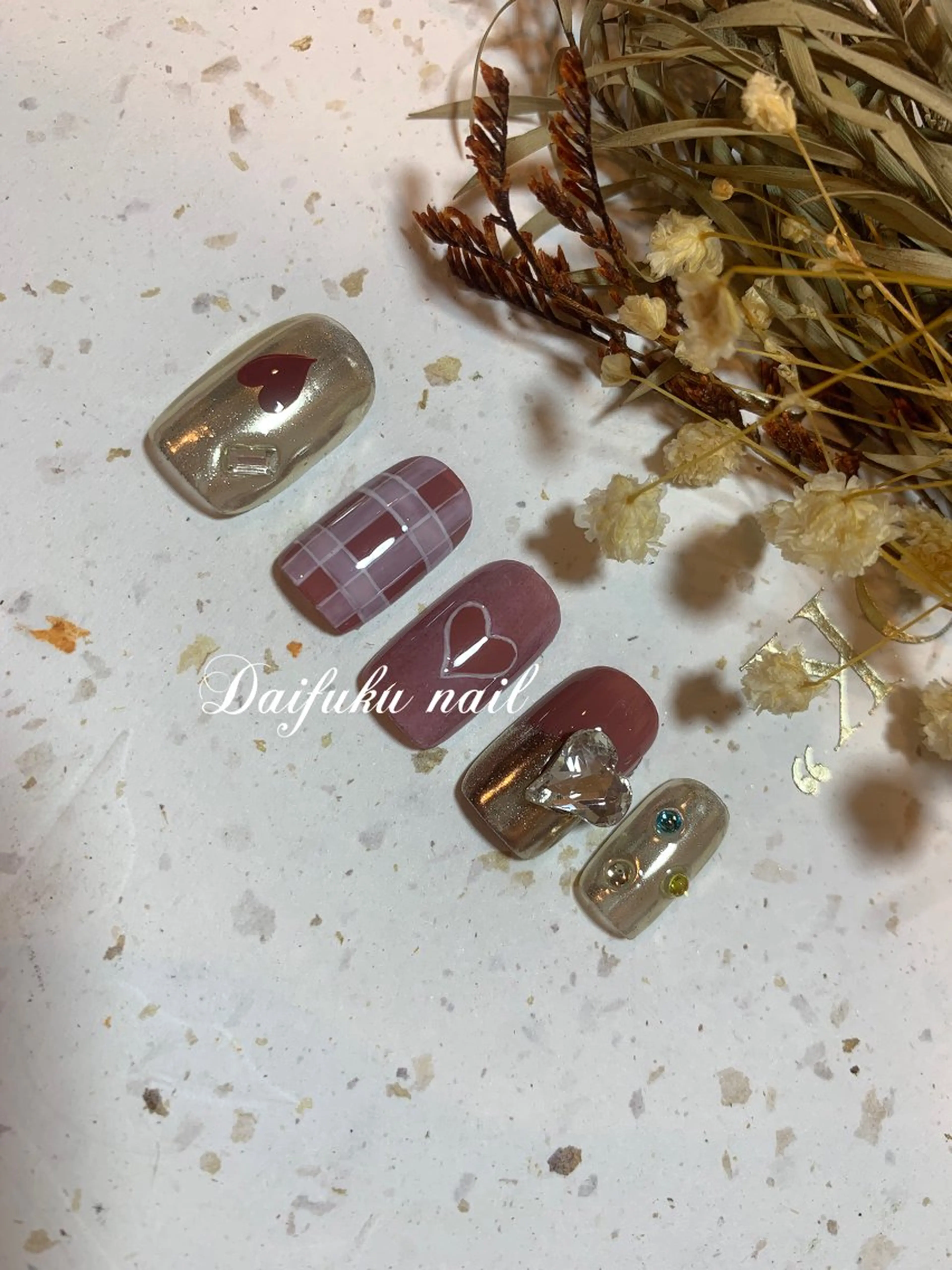 ネイル Daifuku_nails所属・Daifuku nailsのネイルデザイン