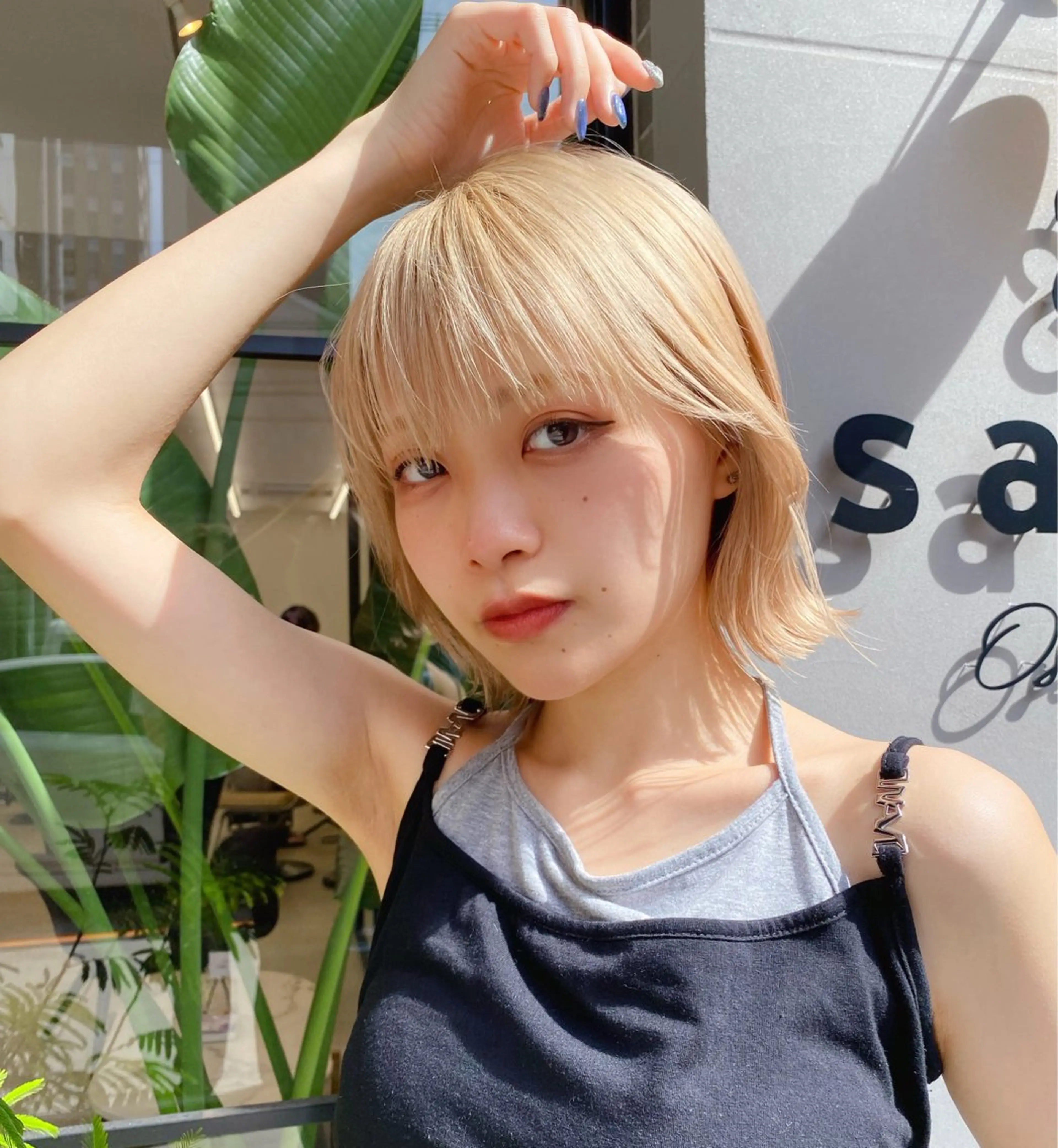 ミディアム ショート/ボブ特化 似合わせ/山下凌生のヘアスタイル