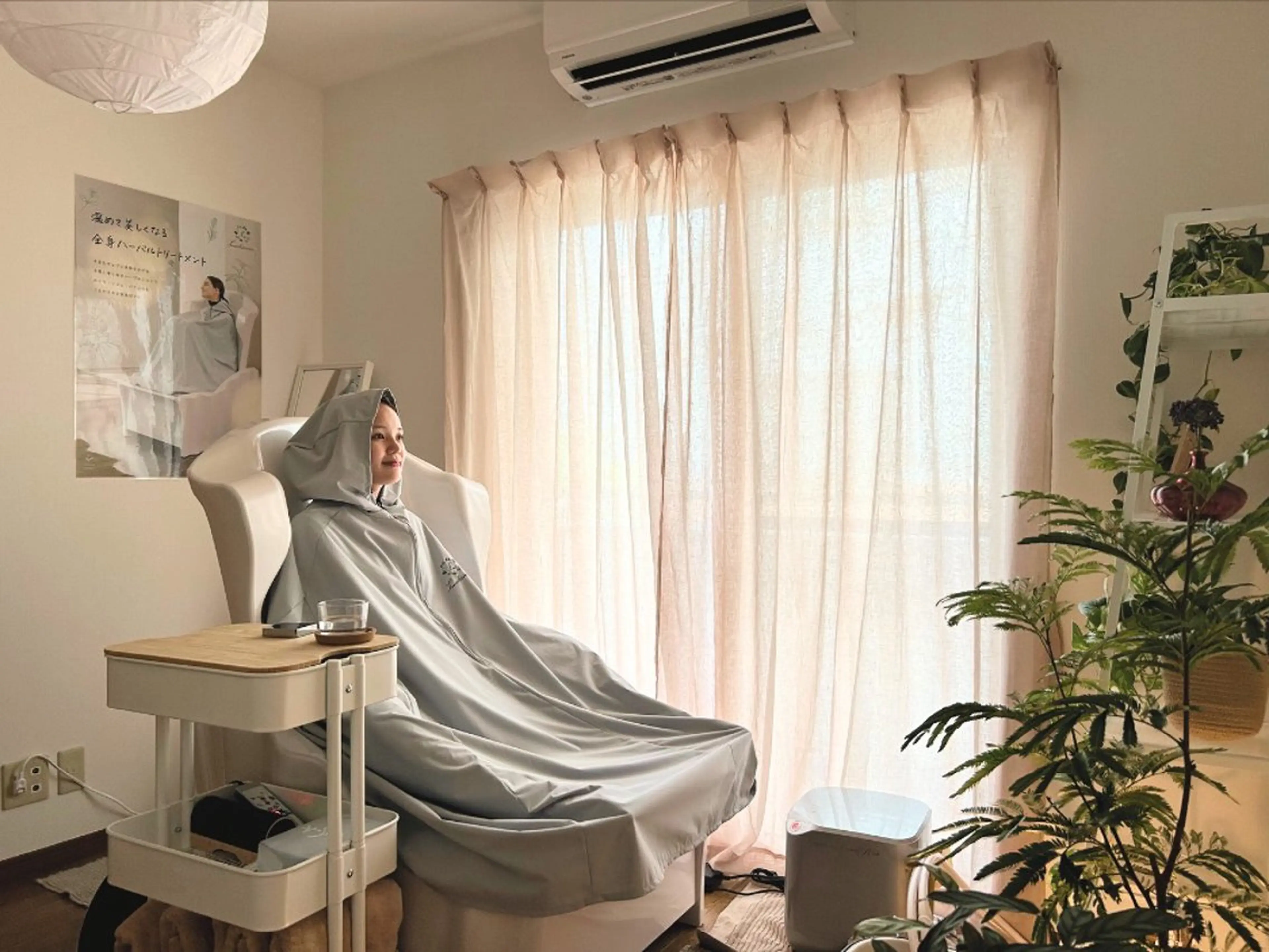 【目黒】本格痩身✴︎ 最新型よもぎ蒸しのエステ・リラクイメージ