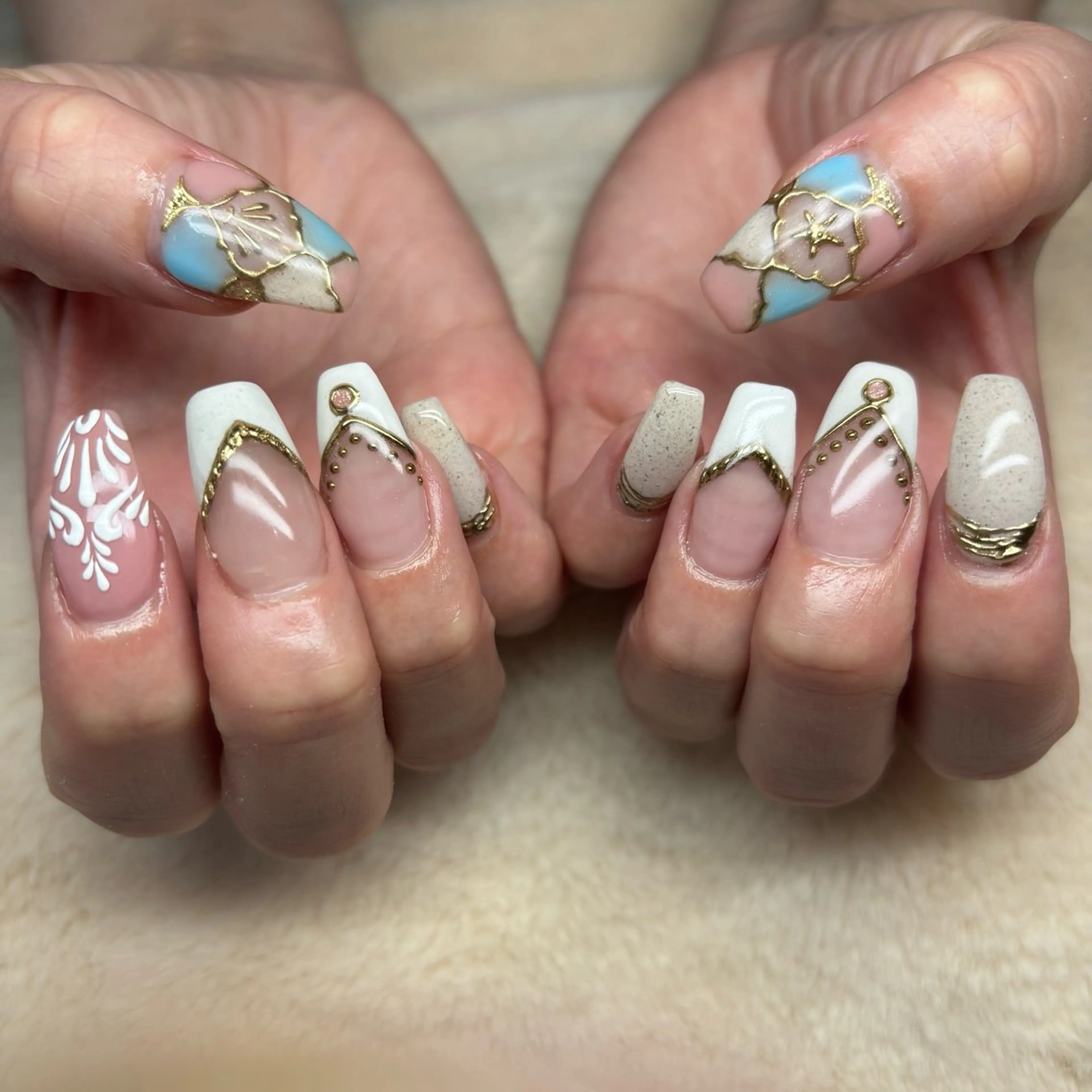 ネイル es nailのネイルデザイン