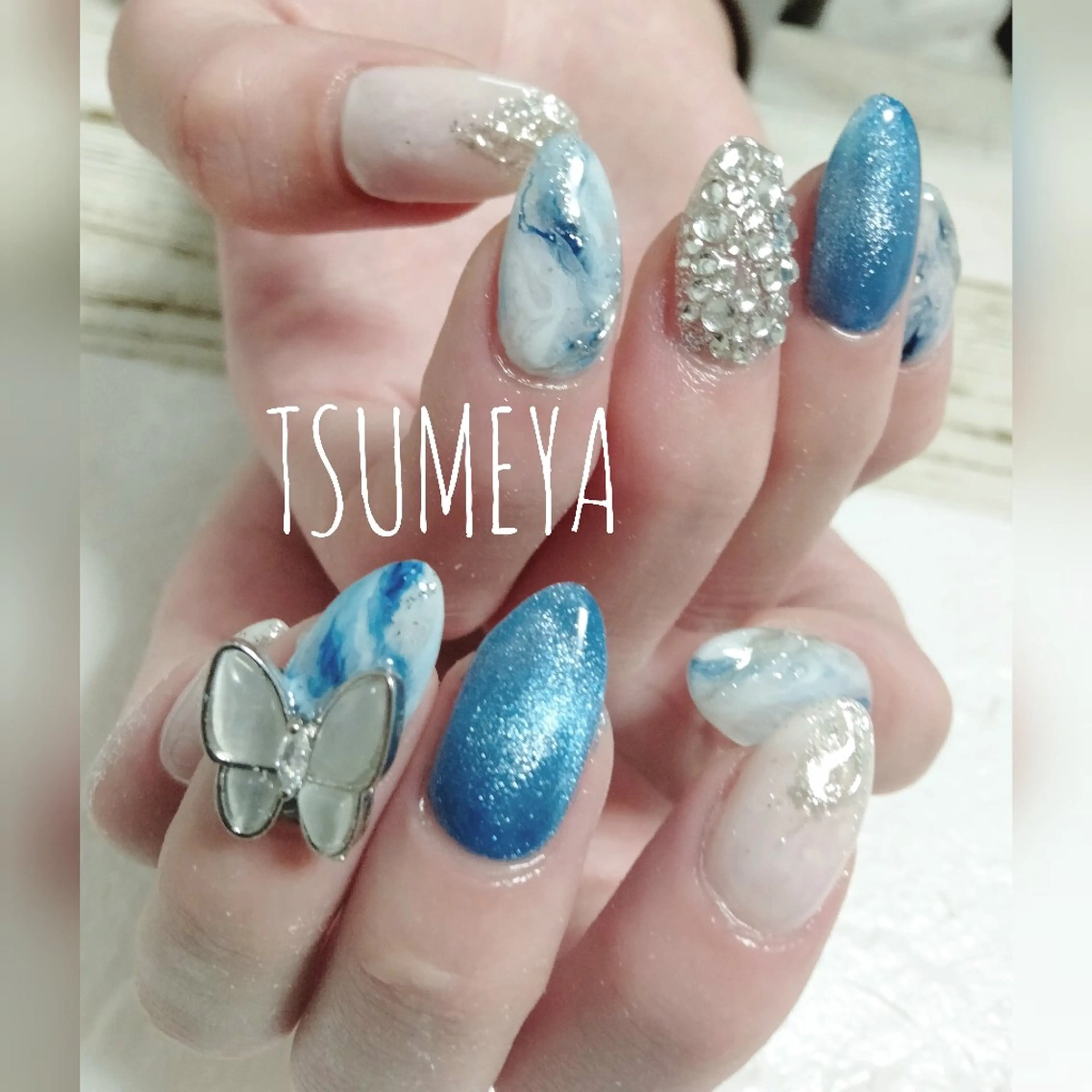 ネイル 成人式 _TSUMEYA _のネイルデザイン