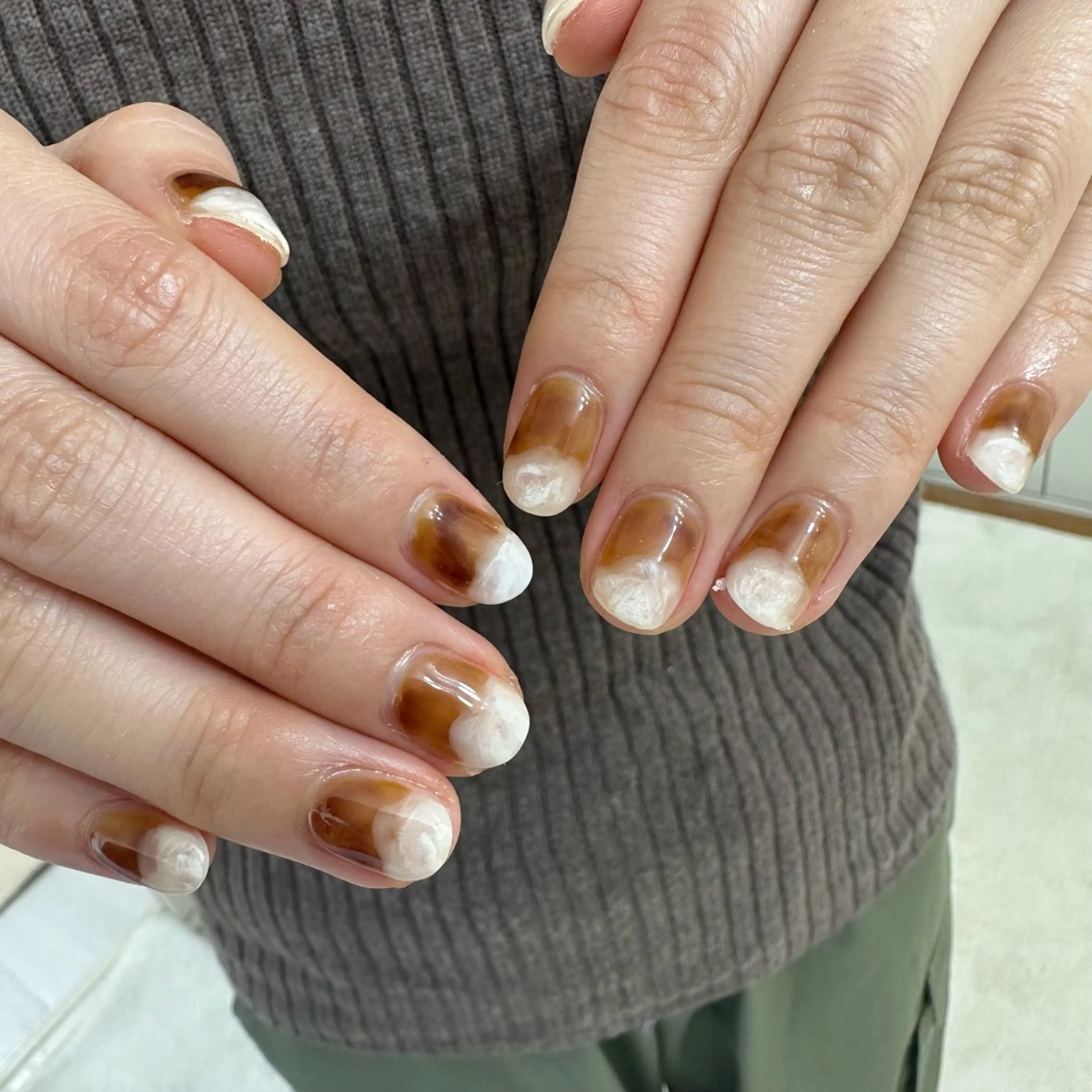 ネイル ハンドネイル Elegancia. Hiromiのネイルデザイン