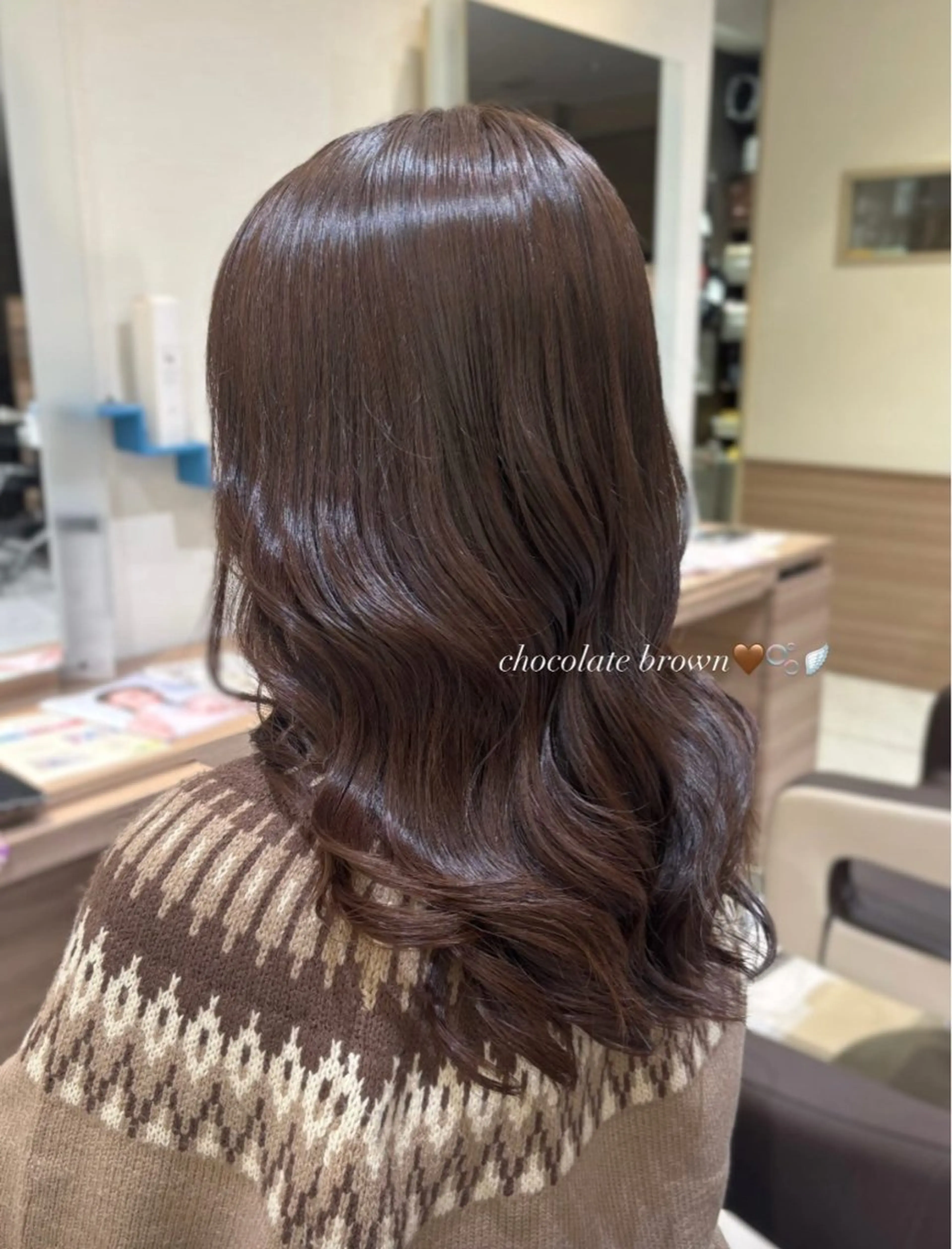 お洒落染めカラー🪄◝✩ロング料金無しの写真