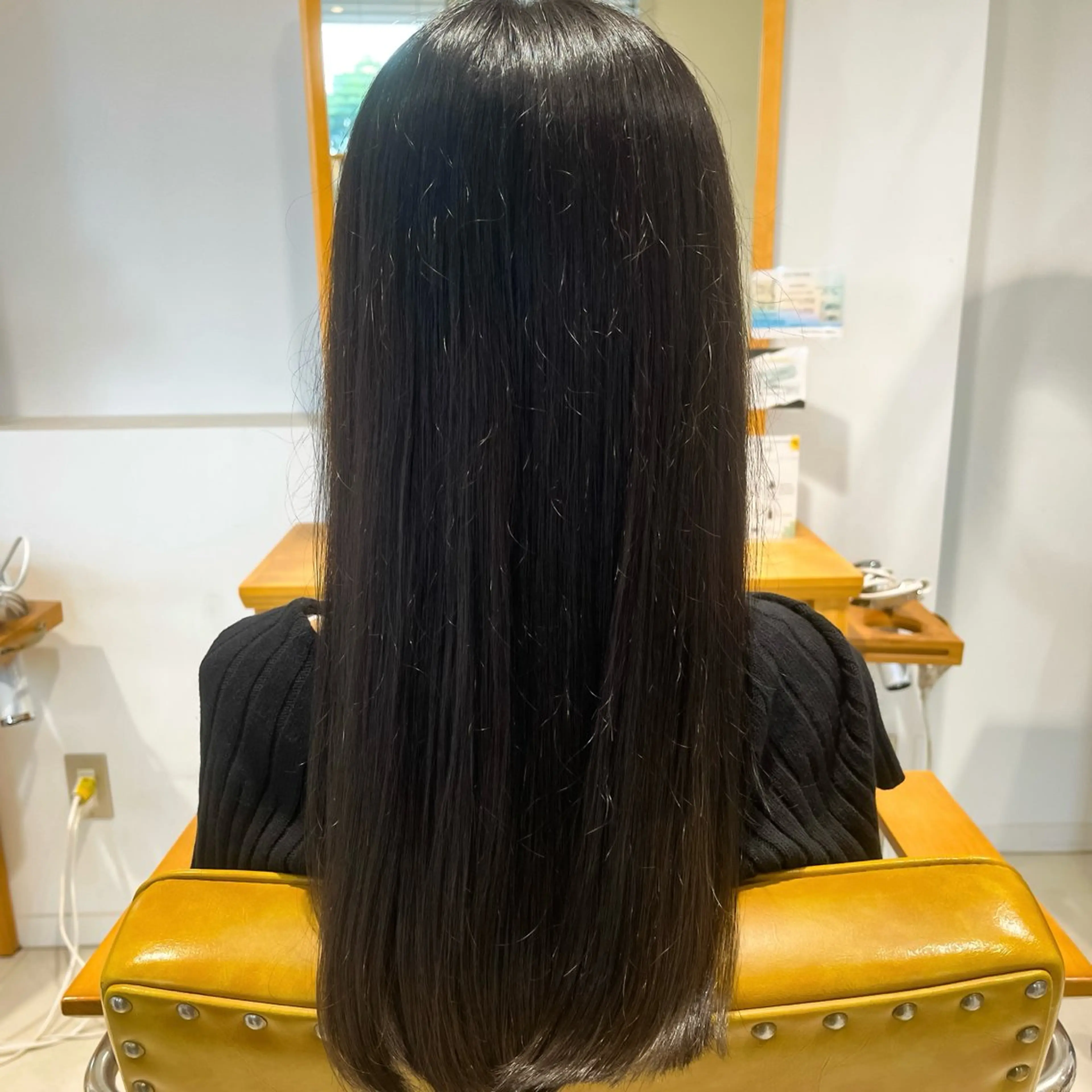 ロング カラー 柳樂 響のヘアスタイル