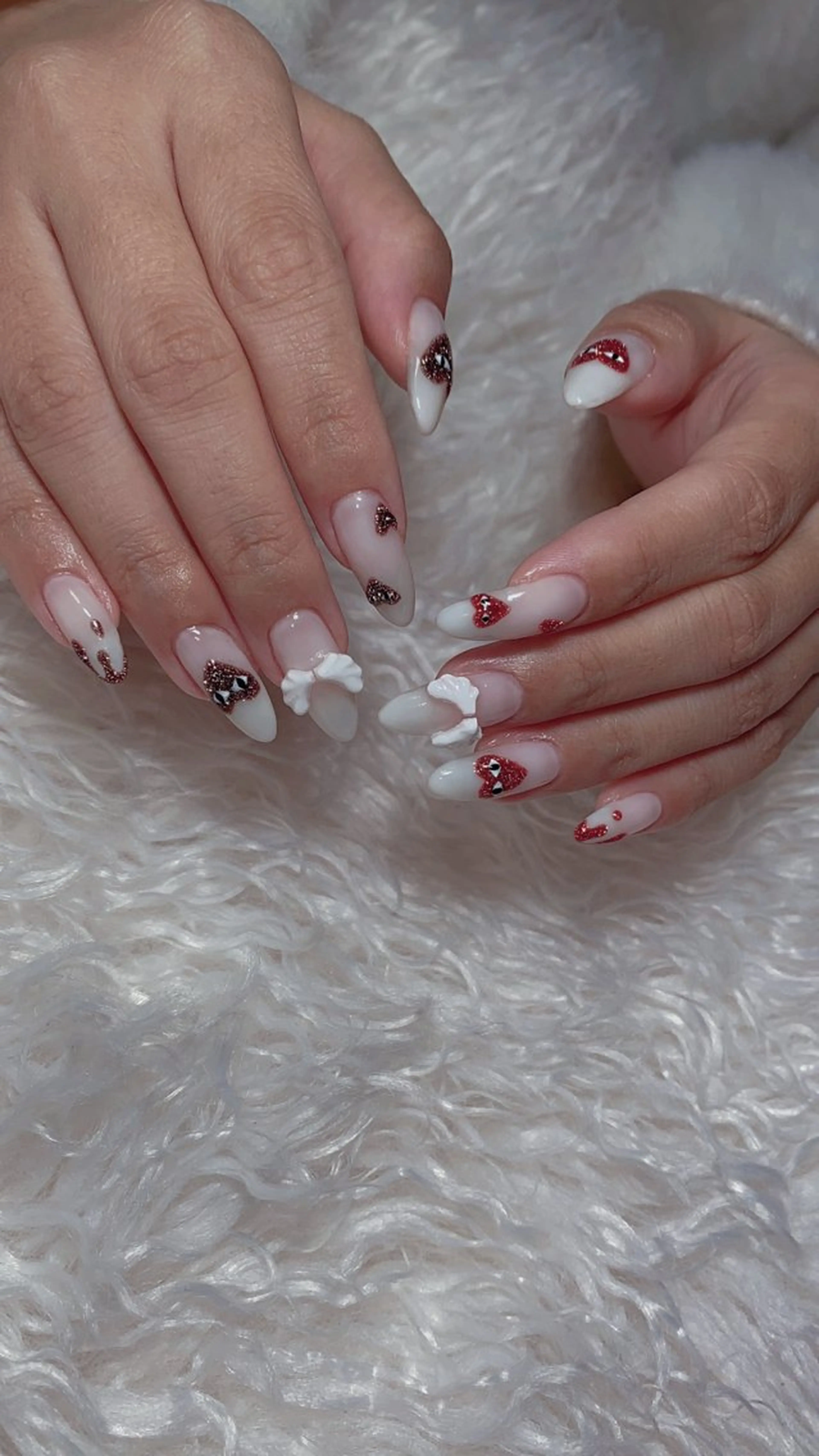 ネイル ハンドネイル n o q r m. n a c h iのネイルデザイン