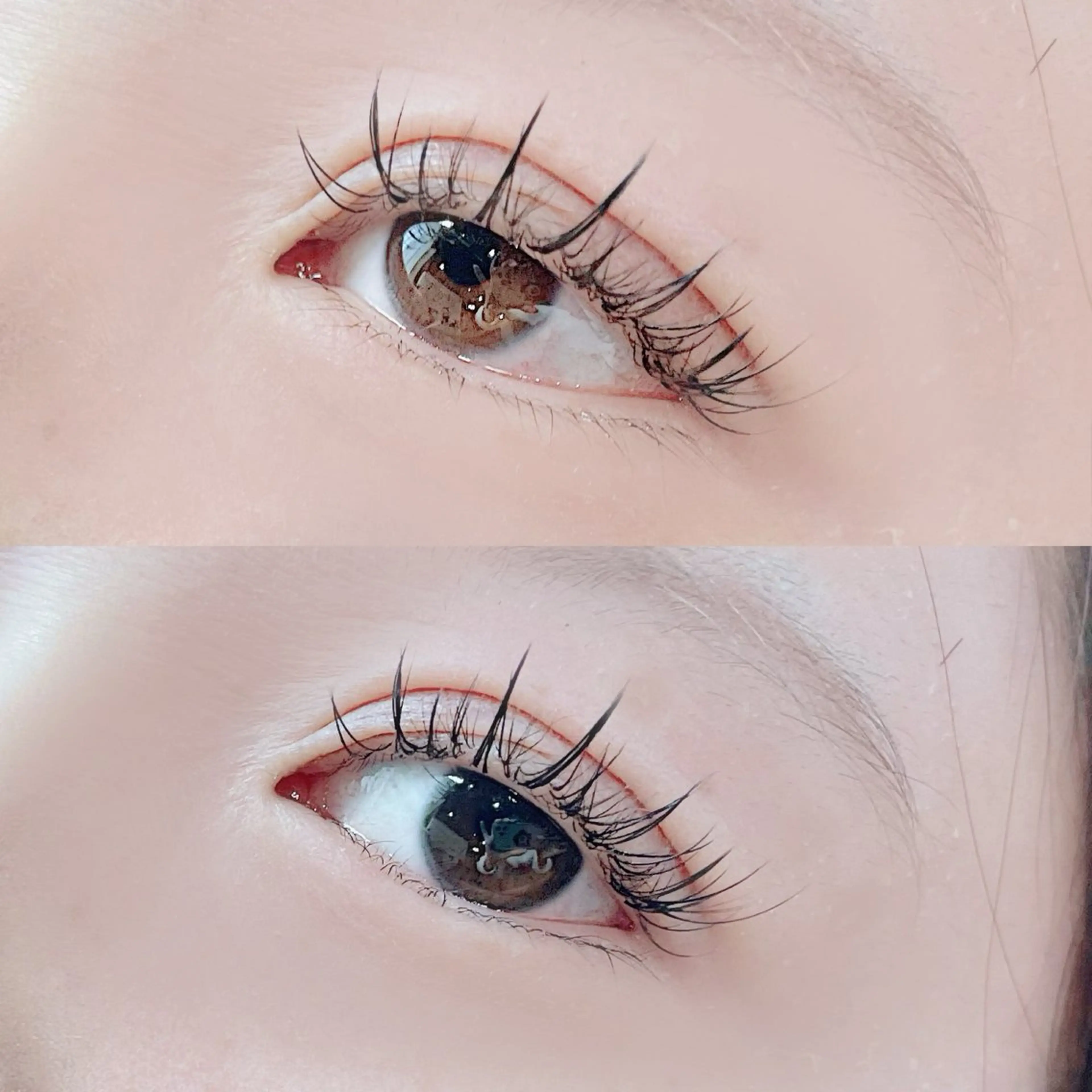 マツエク・マツパ ワンホンマツエク マツエク パーフェクトウィンク ちぢいわみのりのマツエク・マツパデザイン