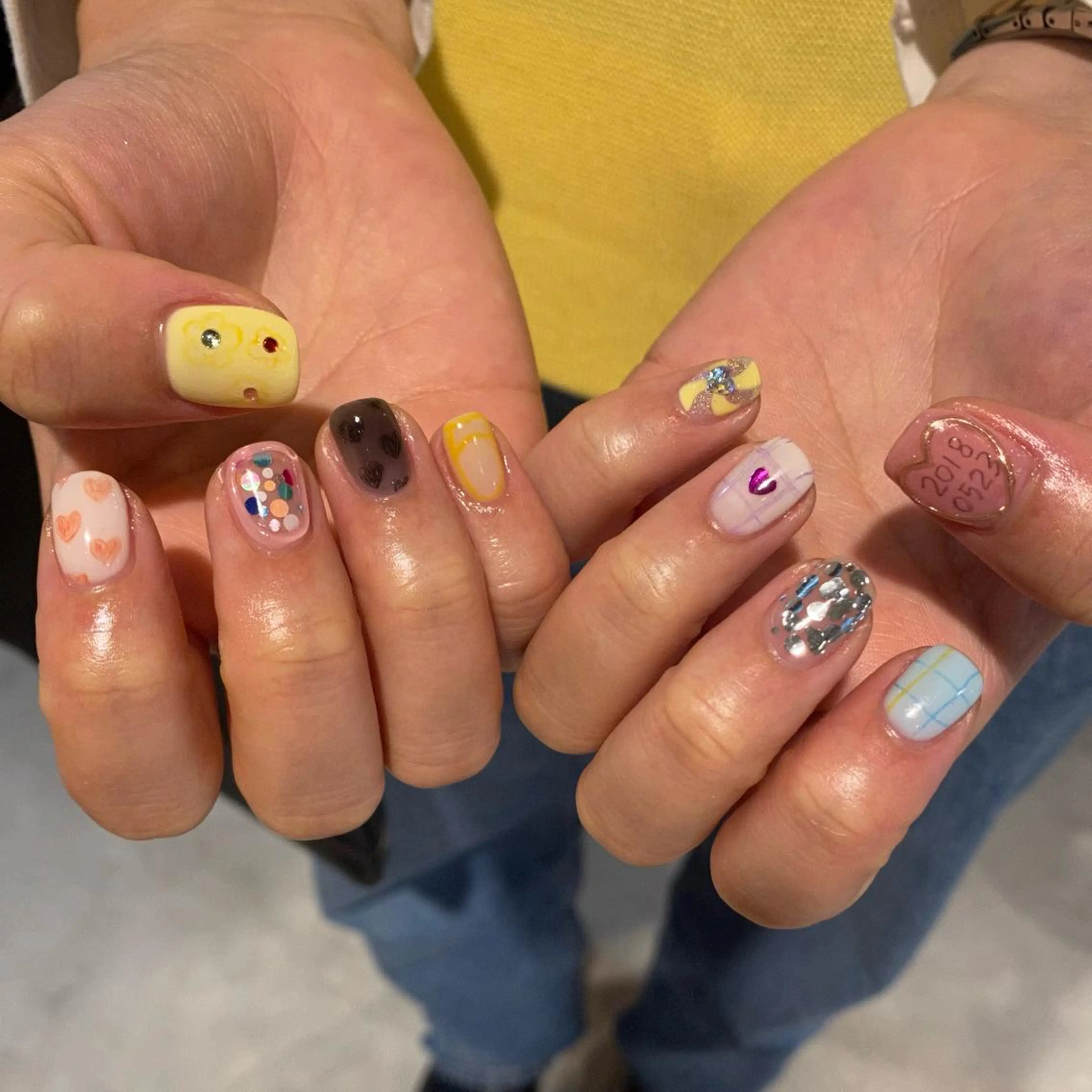 ネイル ハンドネイル RINO AMANE nailのネイルデザイン