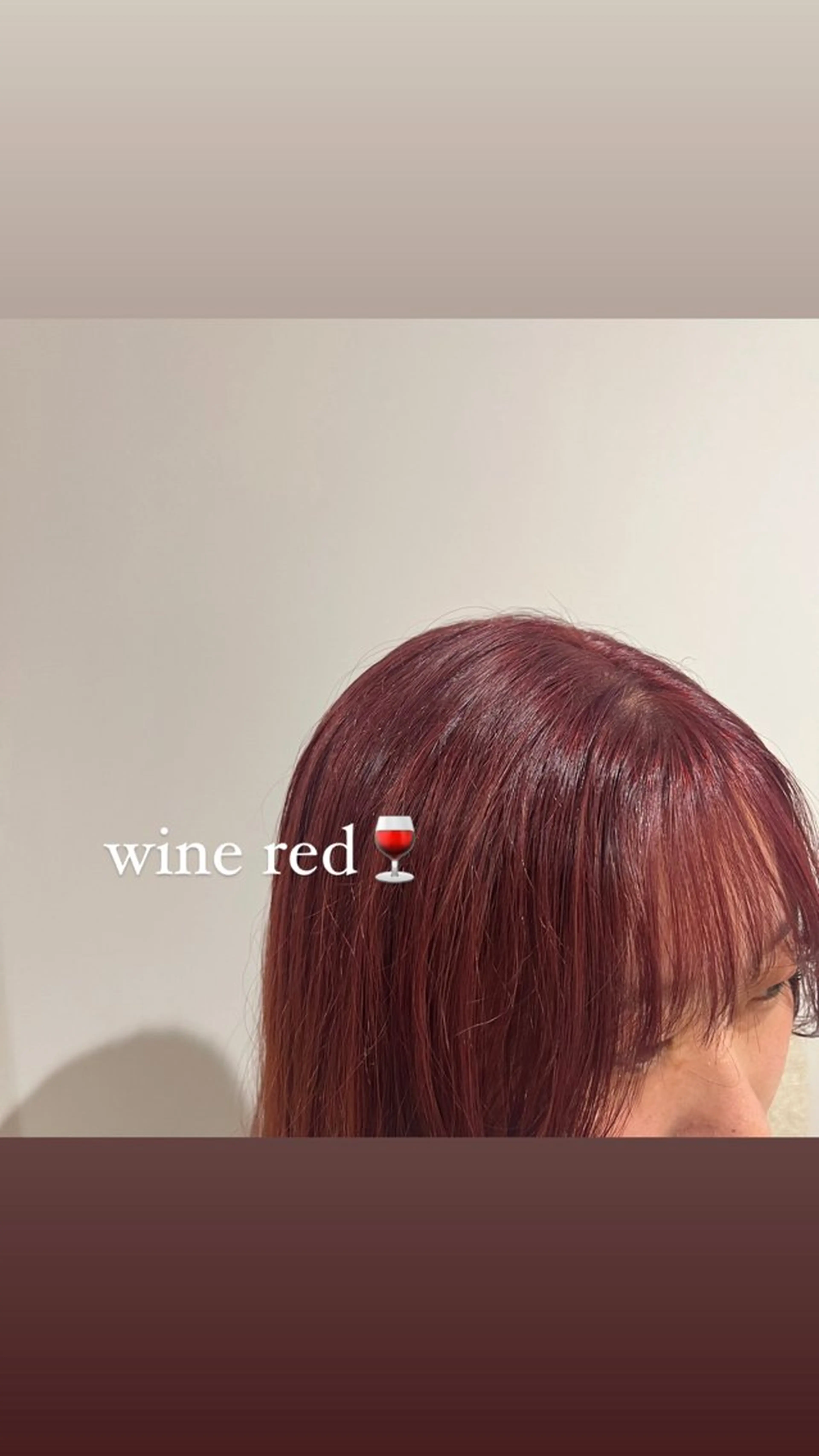 カラー MINX The pass所属・透明感ケアカラー/ レイヤー/ryokaのヘアスタイル