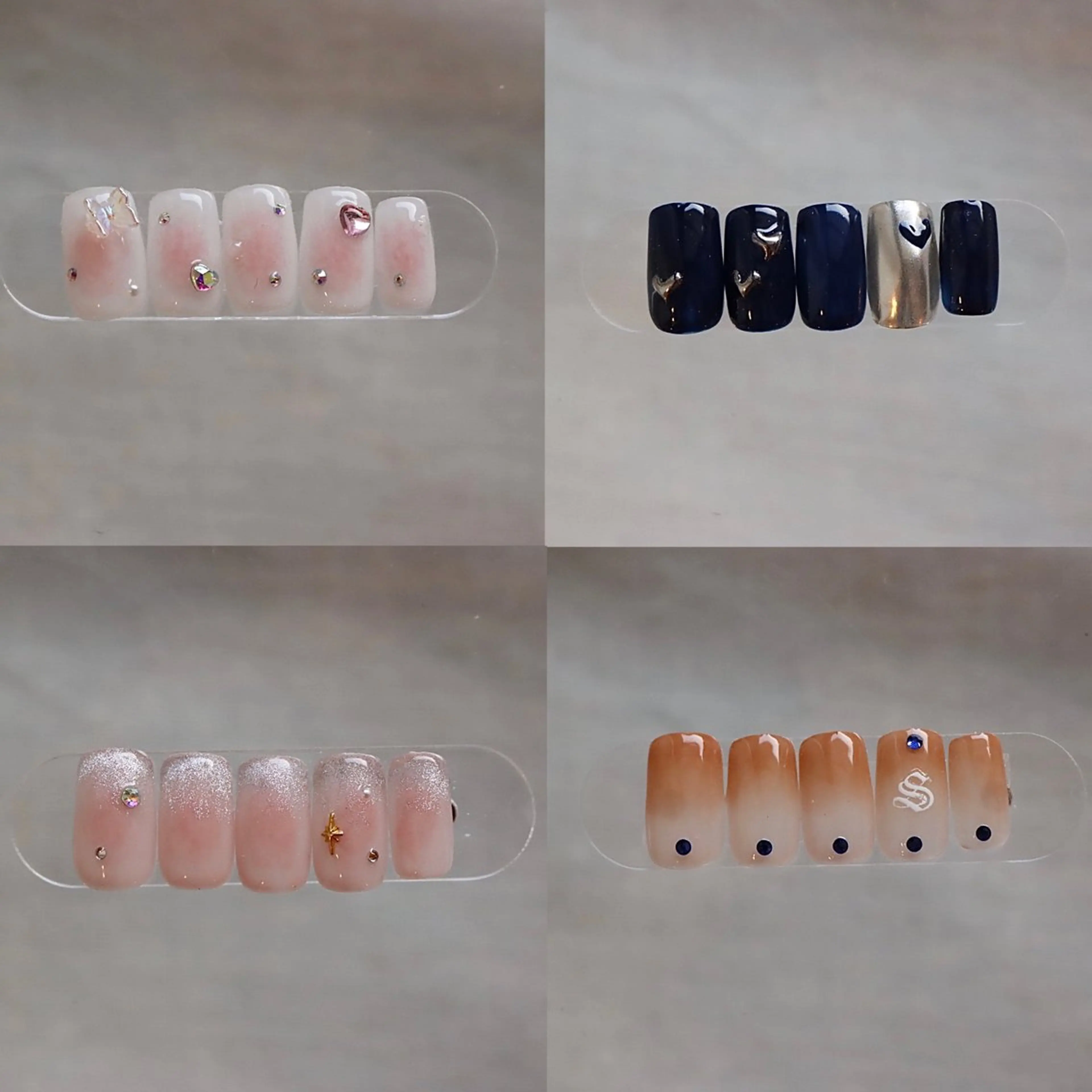 ネイル ブルー フットネイル ジェルネイル キラキラネイル 韓国ネイル RooM -produce by maynail-所属・RooM -mizuki-のネイルデザイン