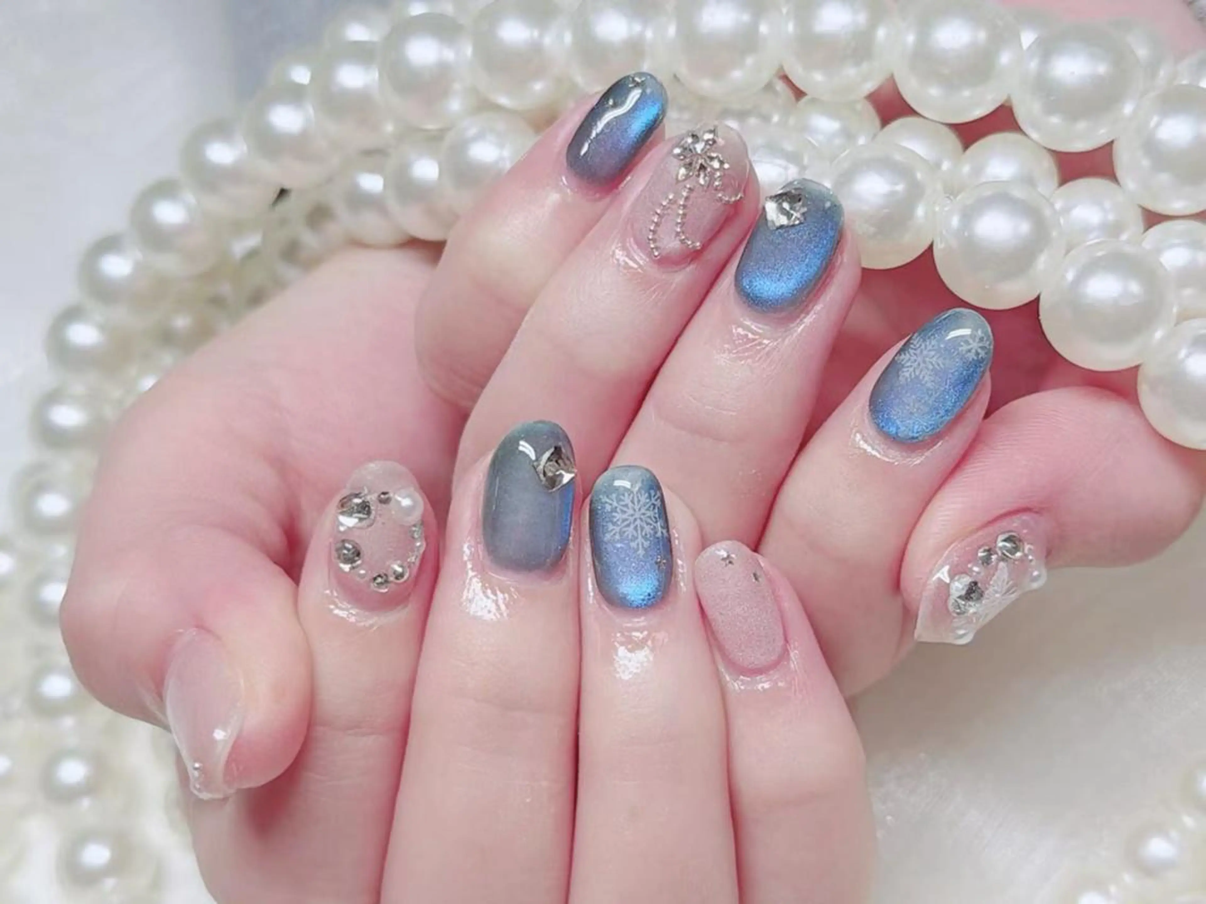 ネイル Ru na🍳のネイルデザイン