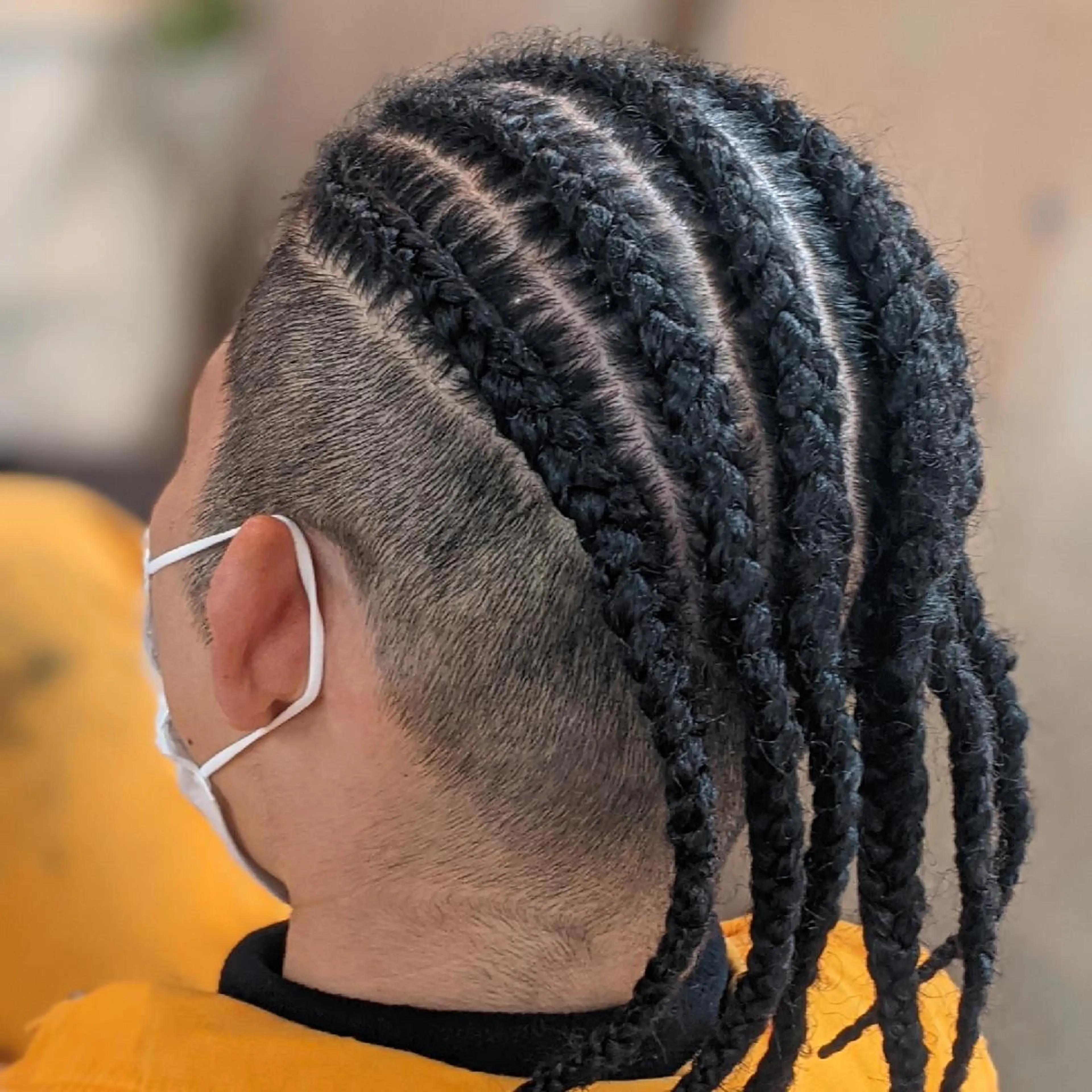 メンズ ヘアアレンジ エクステ scamp ★のヘアスタイル