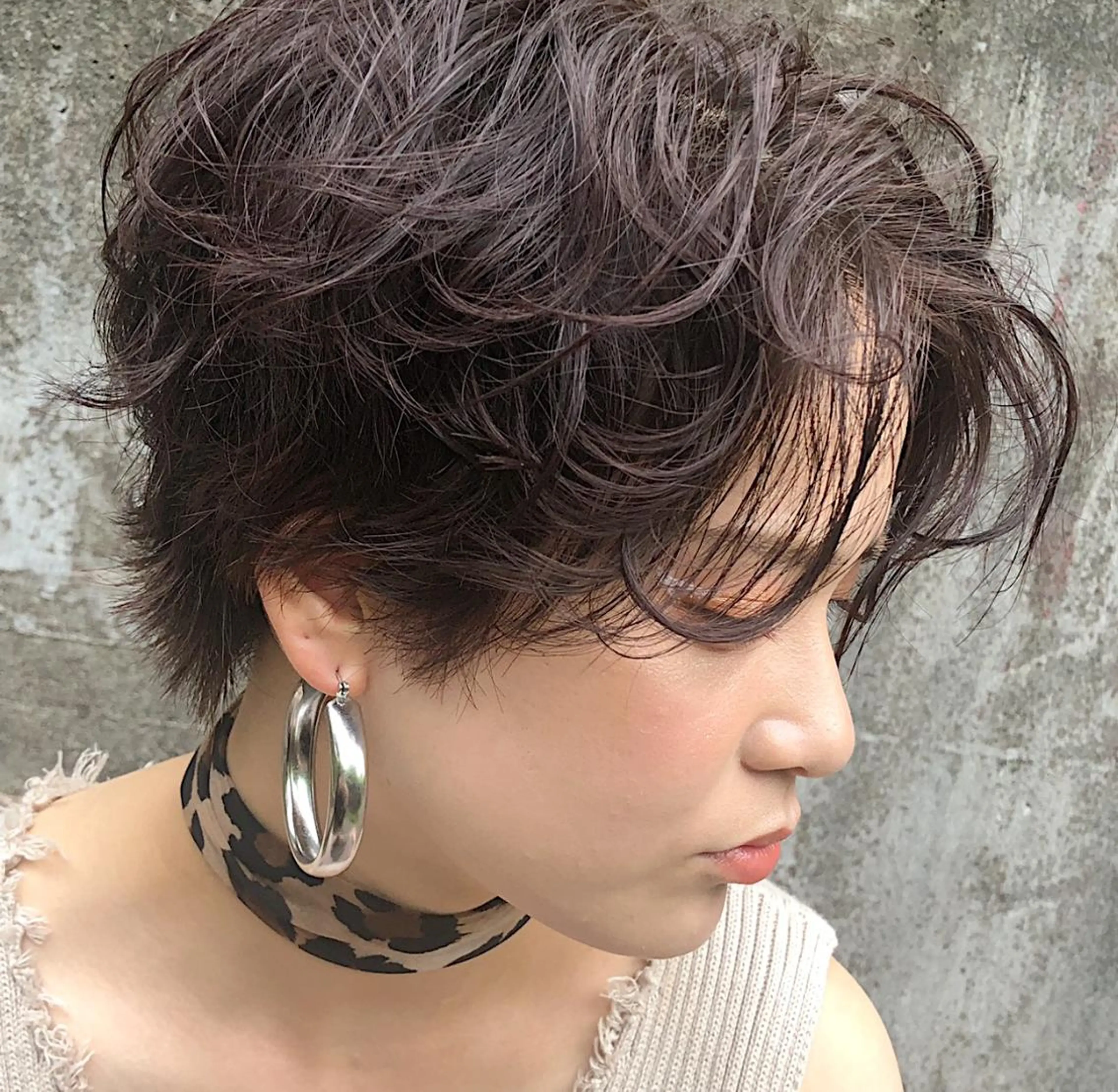 ショート ヘアカラー トリートメント ヘッドスパ パーマ指名No1 /namiのヘアスタイル