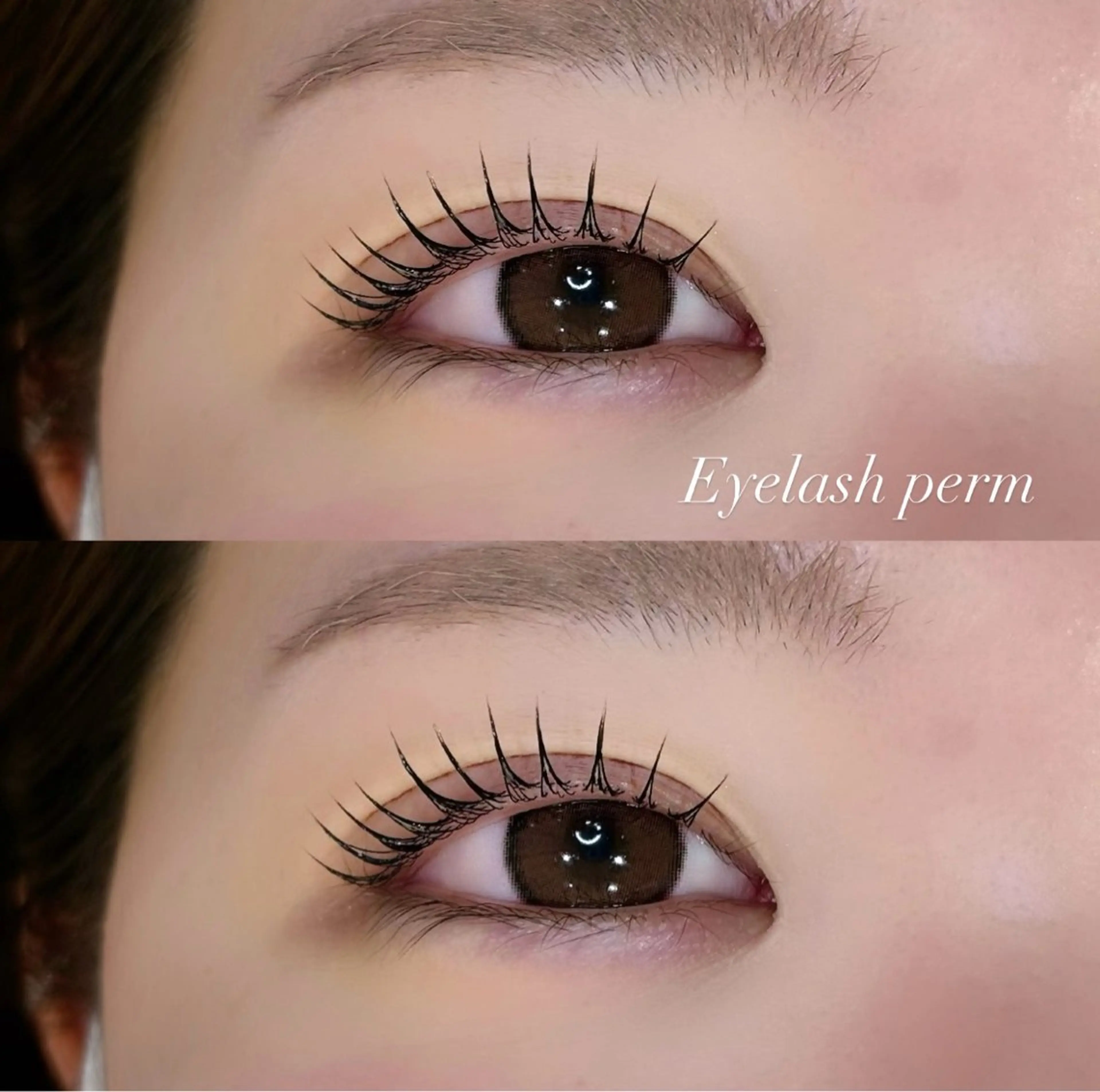 マツエク・マツパ マツパ prize iris ASUKAのマツエク・マツパデザイン