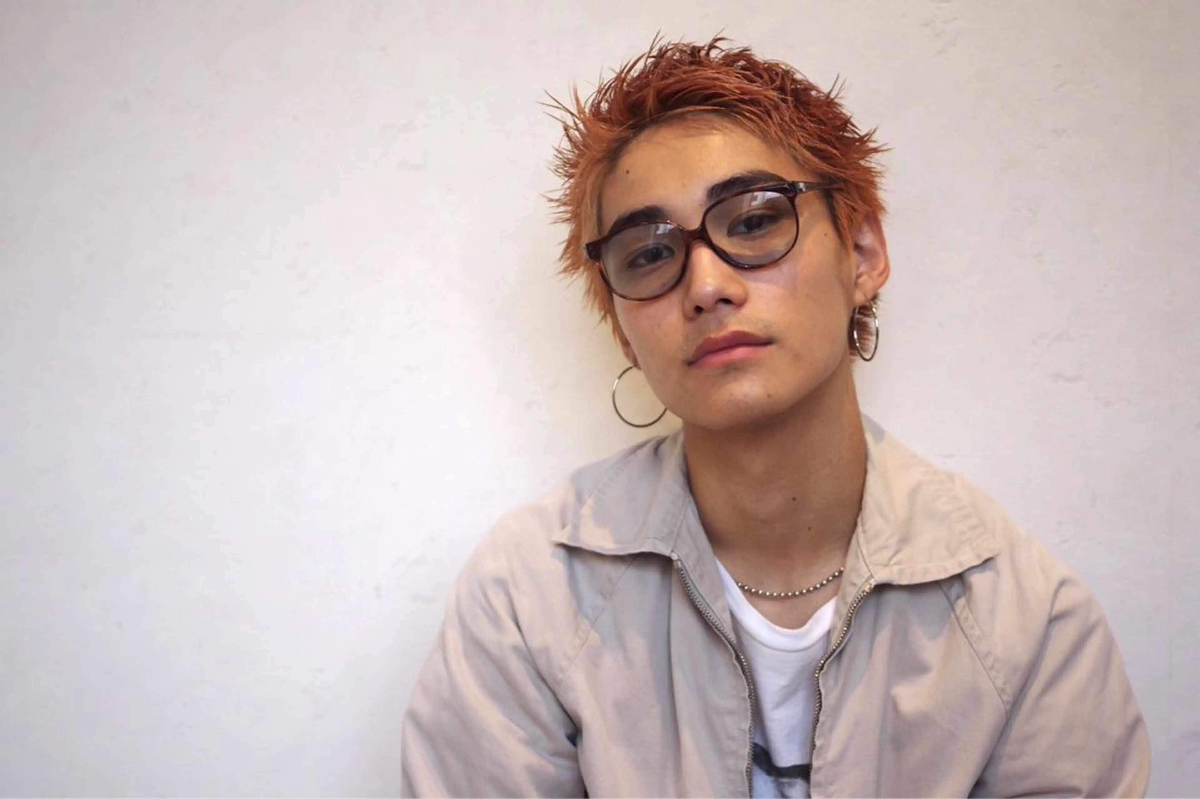 メンズ スパイキーショート 🌷MIREA🌷 LUANA 難波店のヘアスタイル