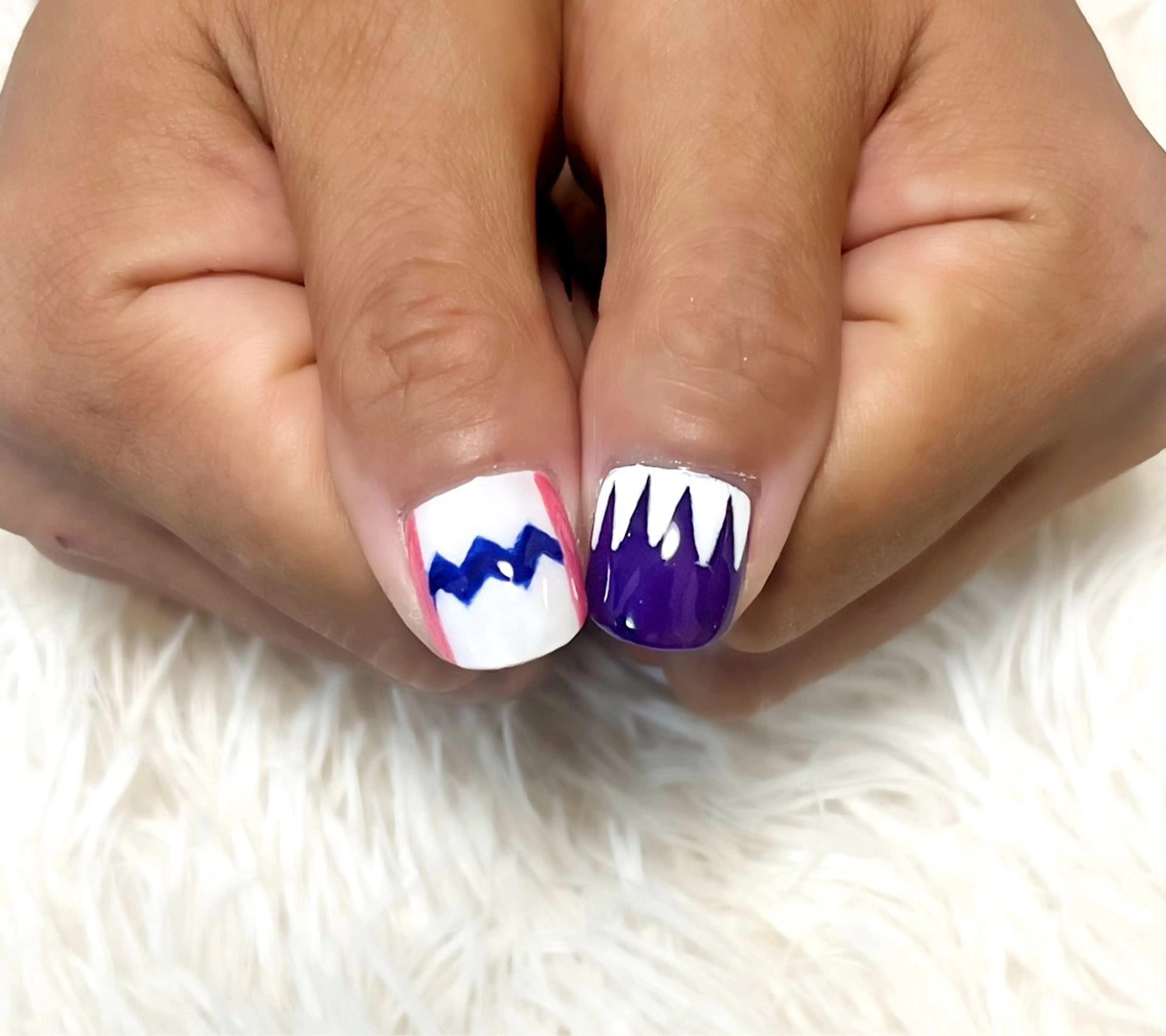 ネイル ハンドネイル 島田 亜紀のネイルデザイン