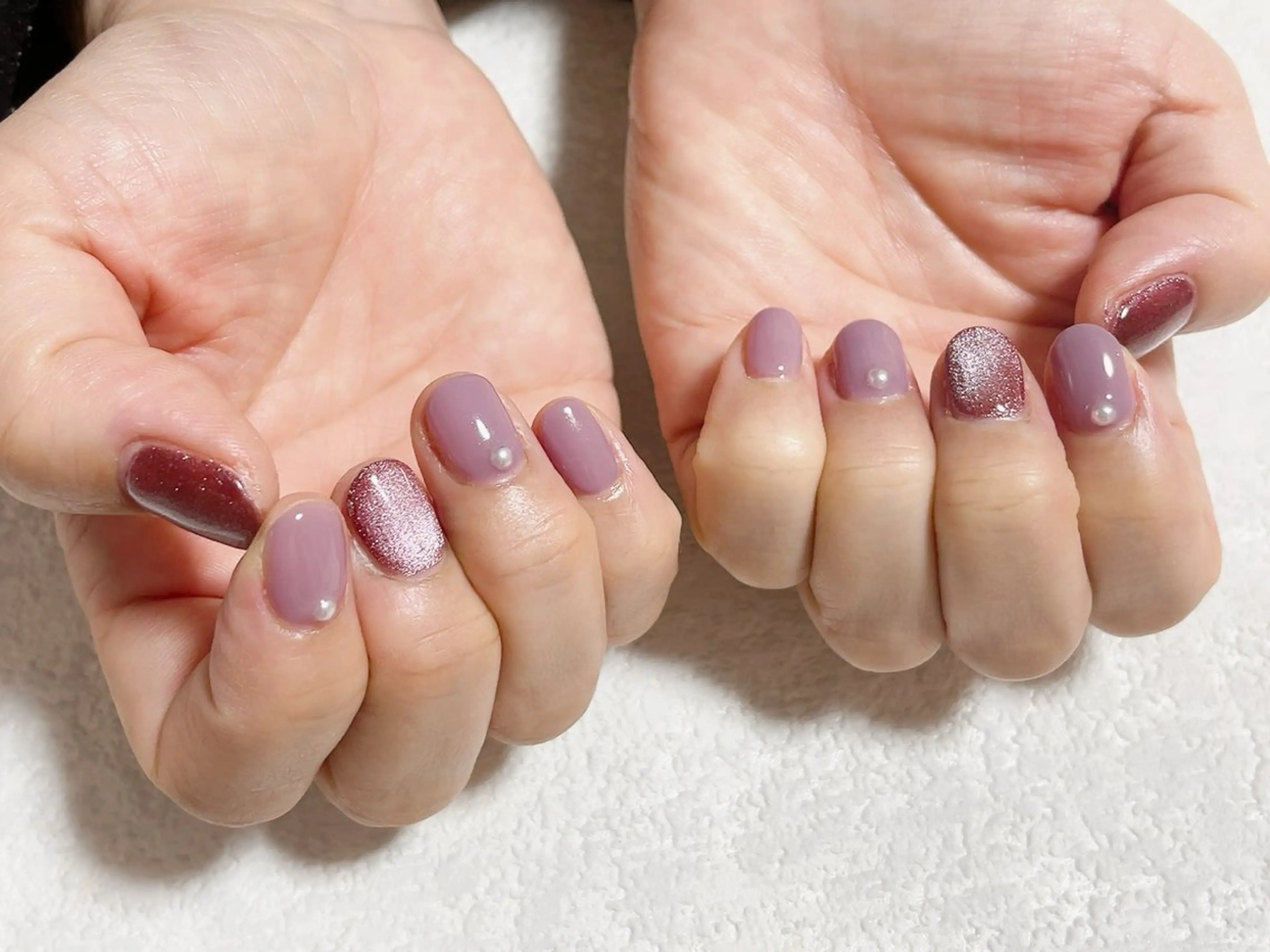 ネイル ジェルネイル 韓国ネイル メンズネイル パラジェル シンプルネイル kiki nail たまプラーザのネイルデザイン